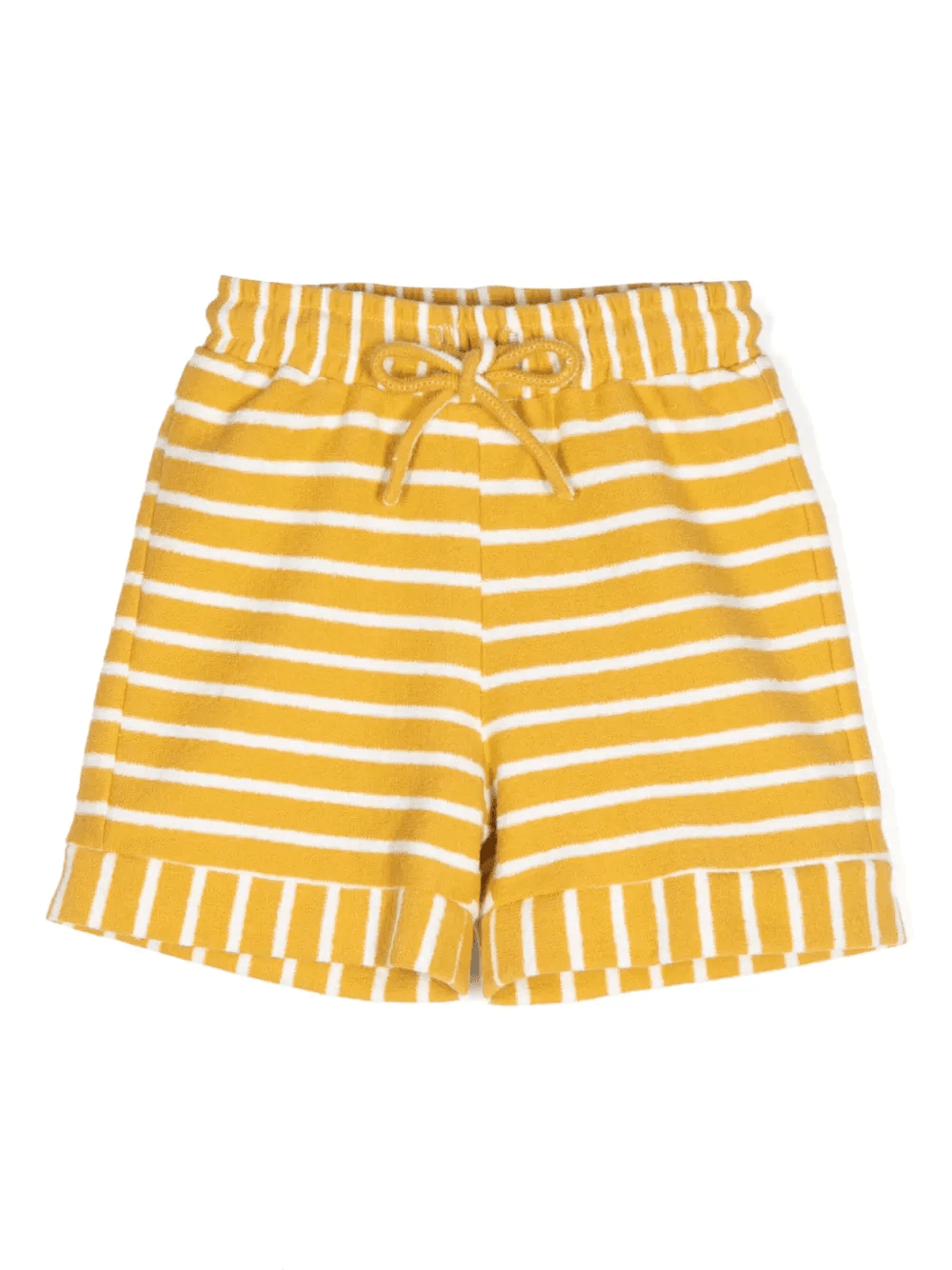 striped knitted shorts - Image 1