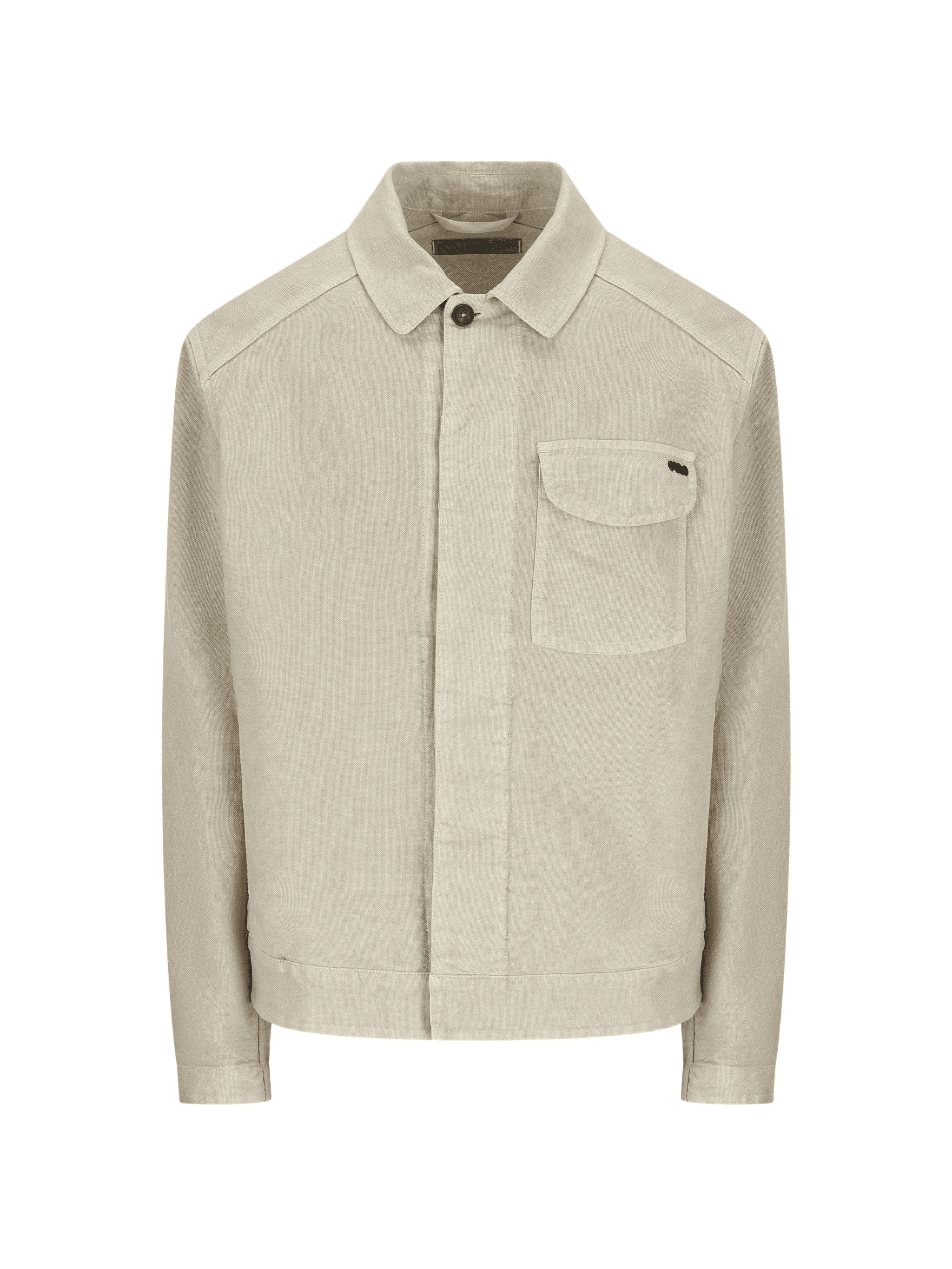 chest-pocket jacket - Image 1