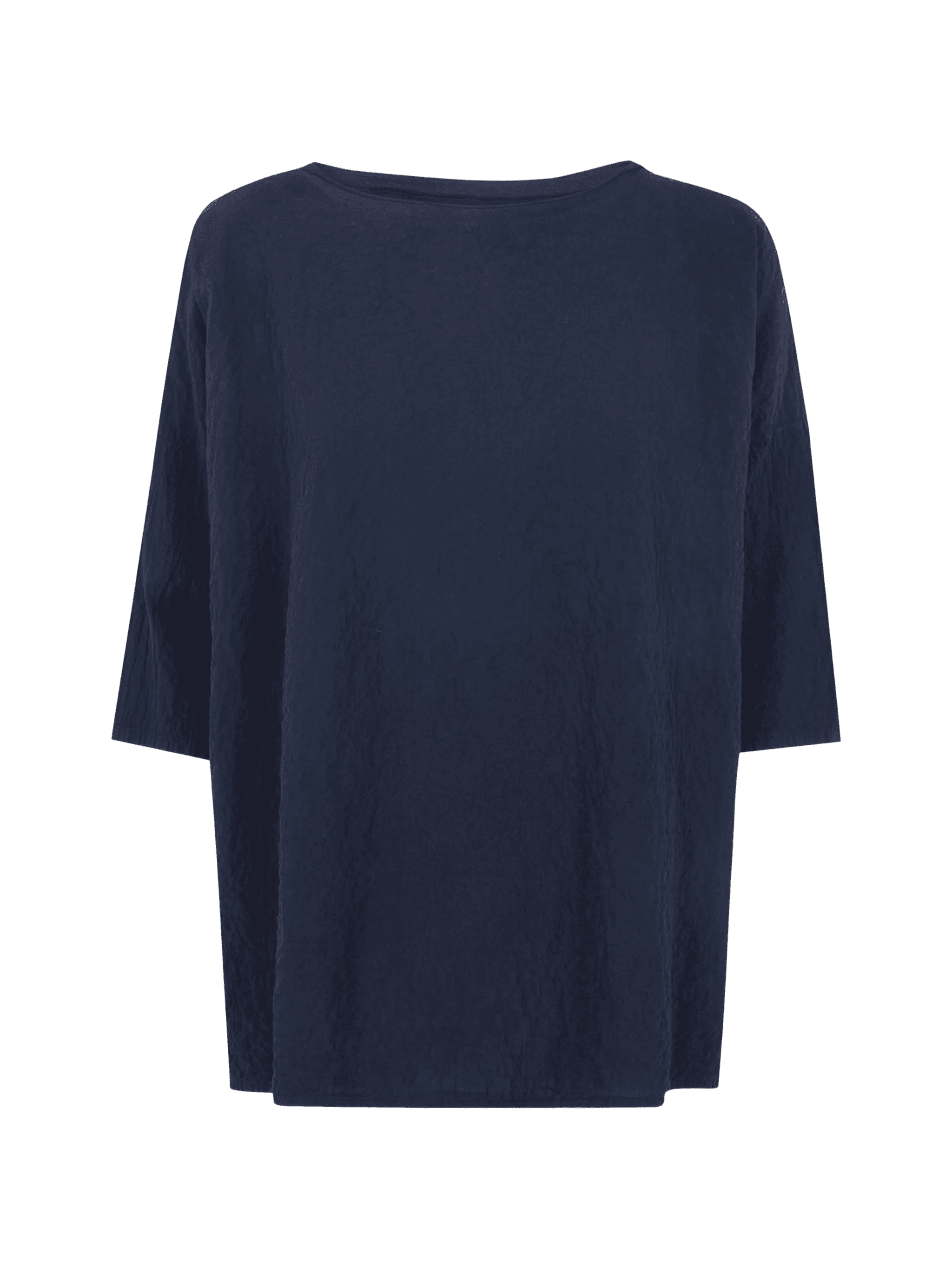short-sleeved knitted top - Image 1