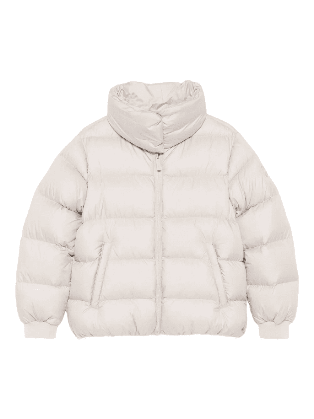 funnel-neck padded jacket - Image 1