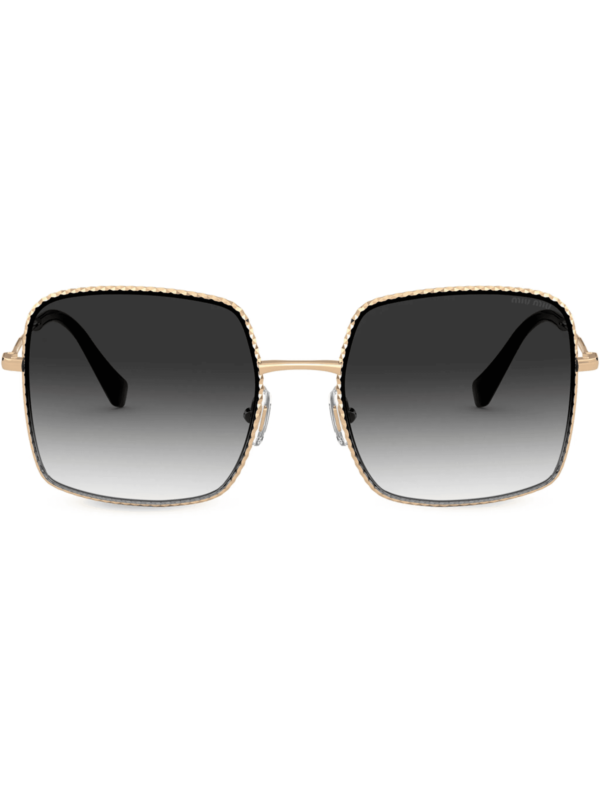 square-frame sunglasses - Image 1