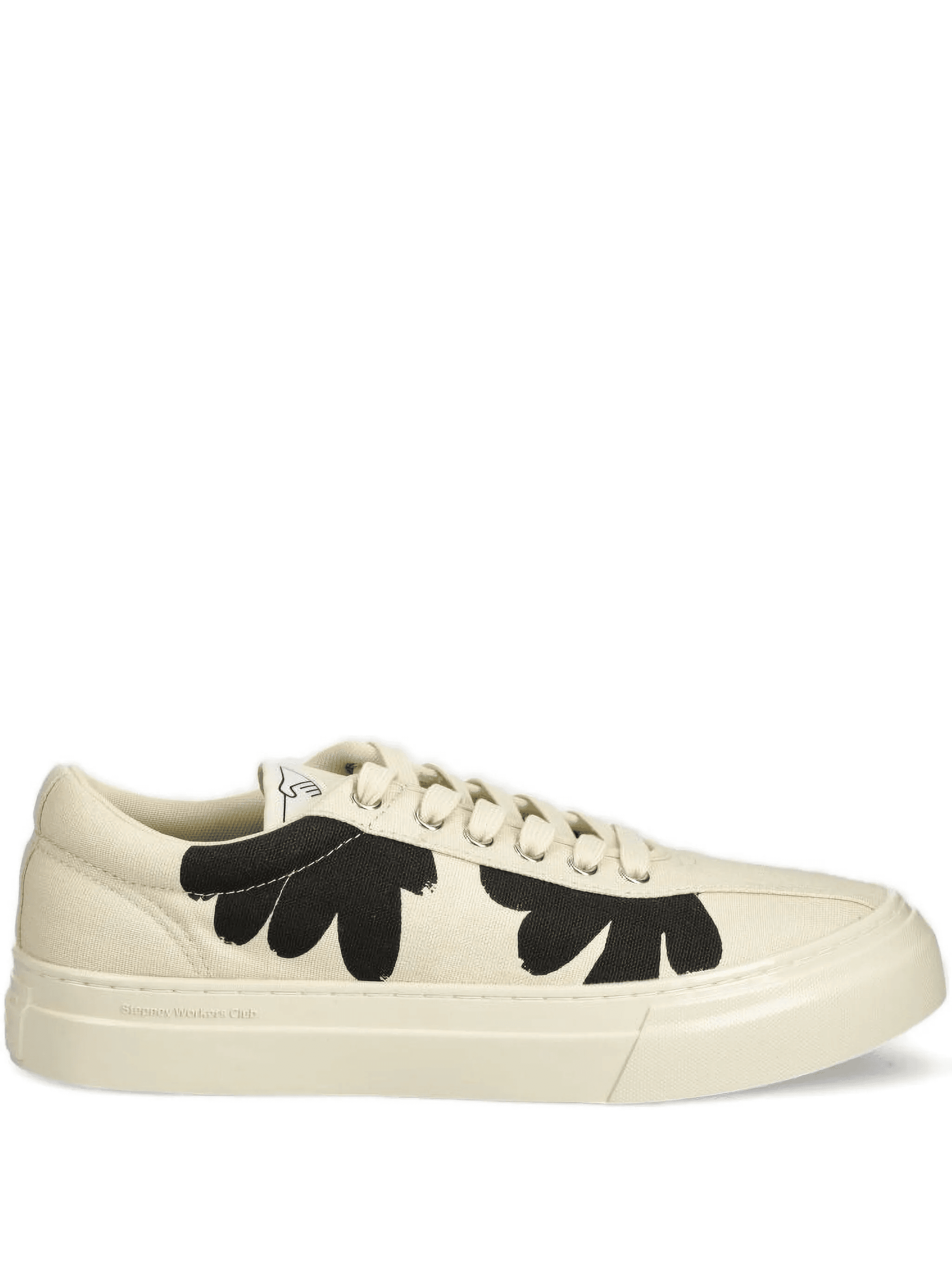floral-print sneakers - Image 1