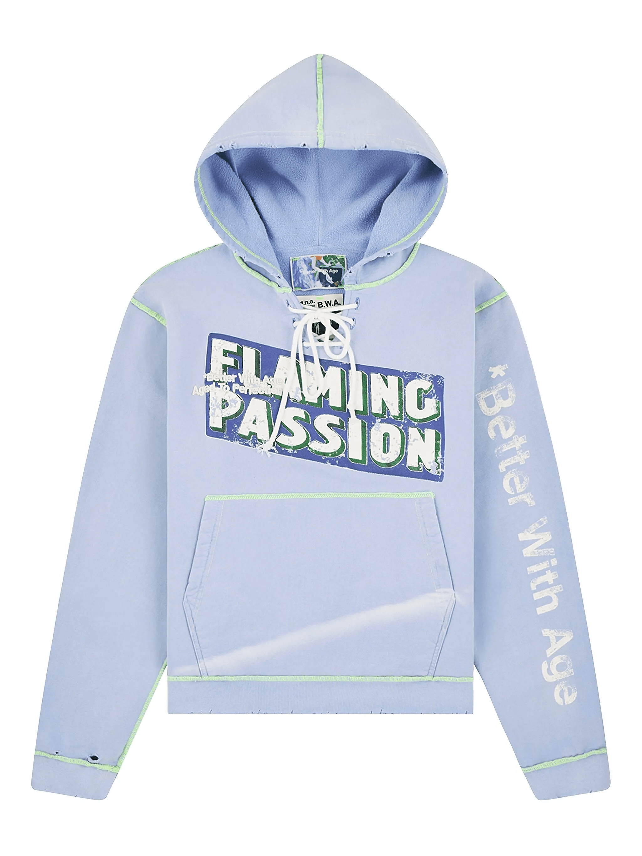 Flaming Passion hoodie - Image 1