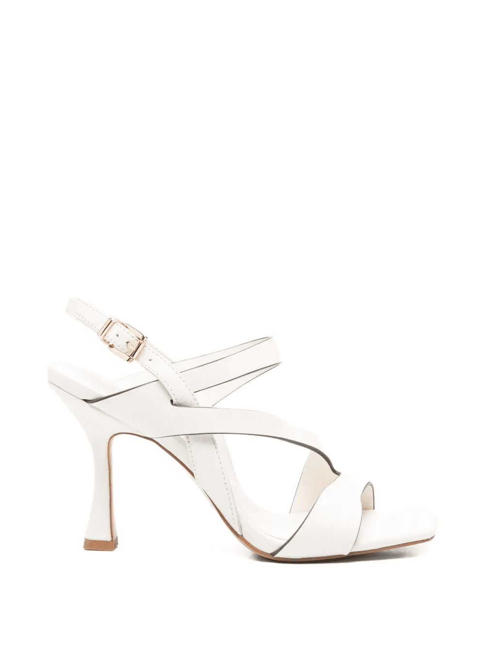 Margot strappy leather sandals - Image 1