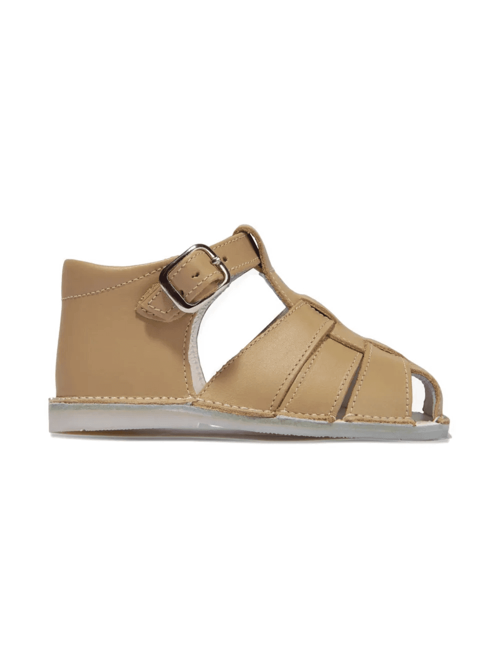 leather buckle sandals - Image 1