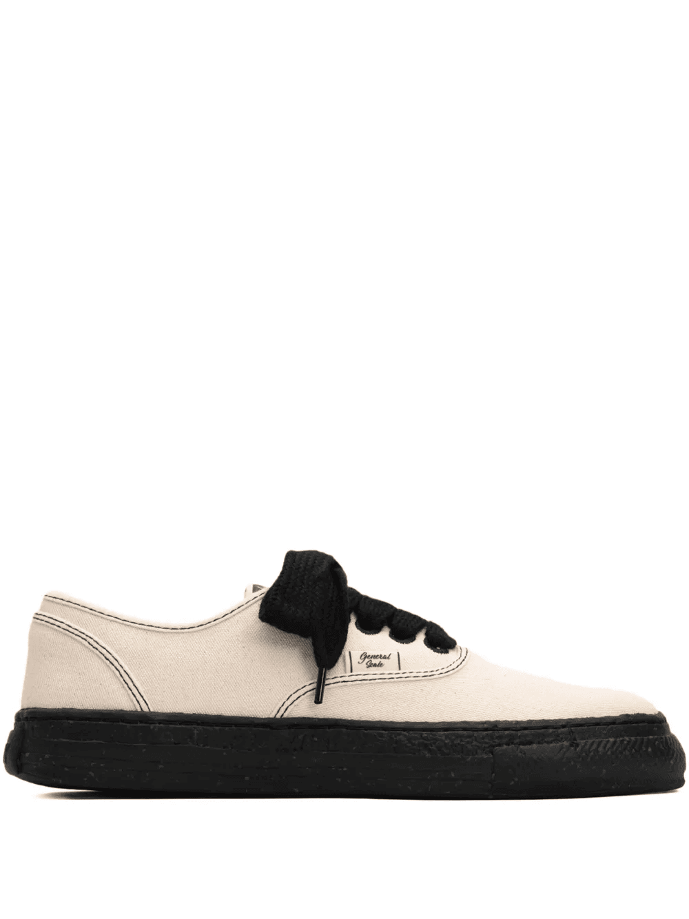 Kiefer canvas low top sneakers - Image 1