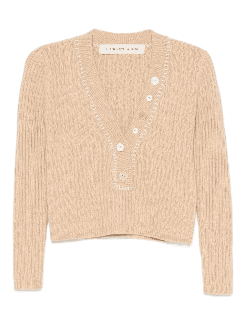 cropped jumper - Image 1