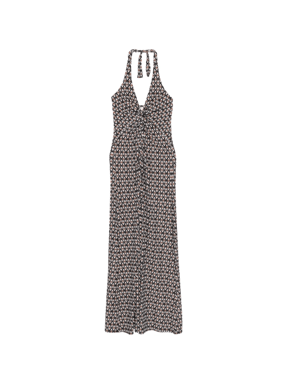 halter patterned dress - Image 1