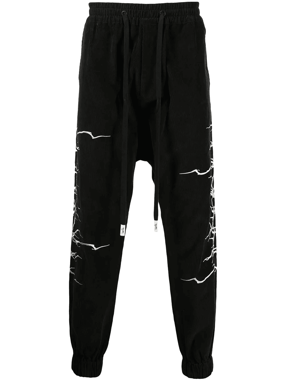 Fallen Angel print trackpants - Image 1