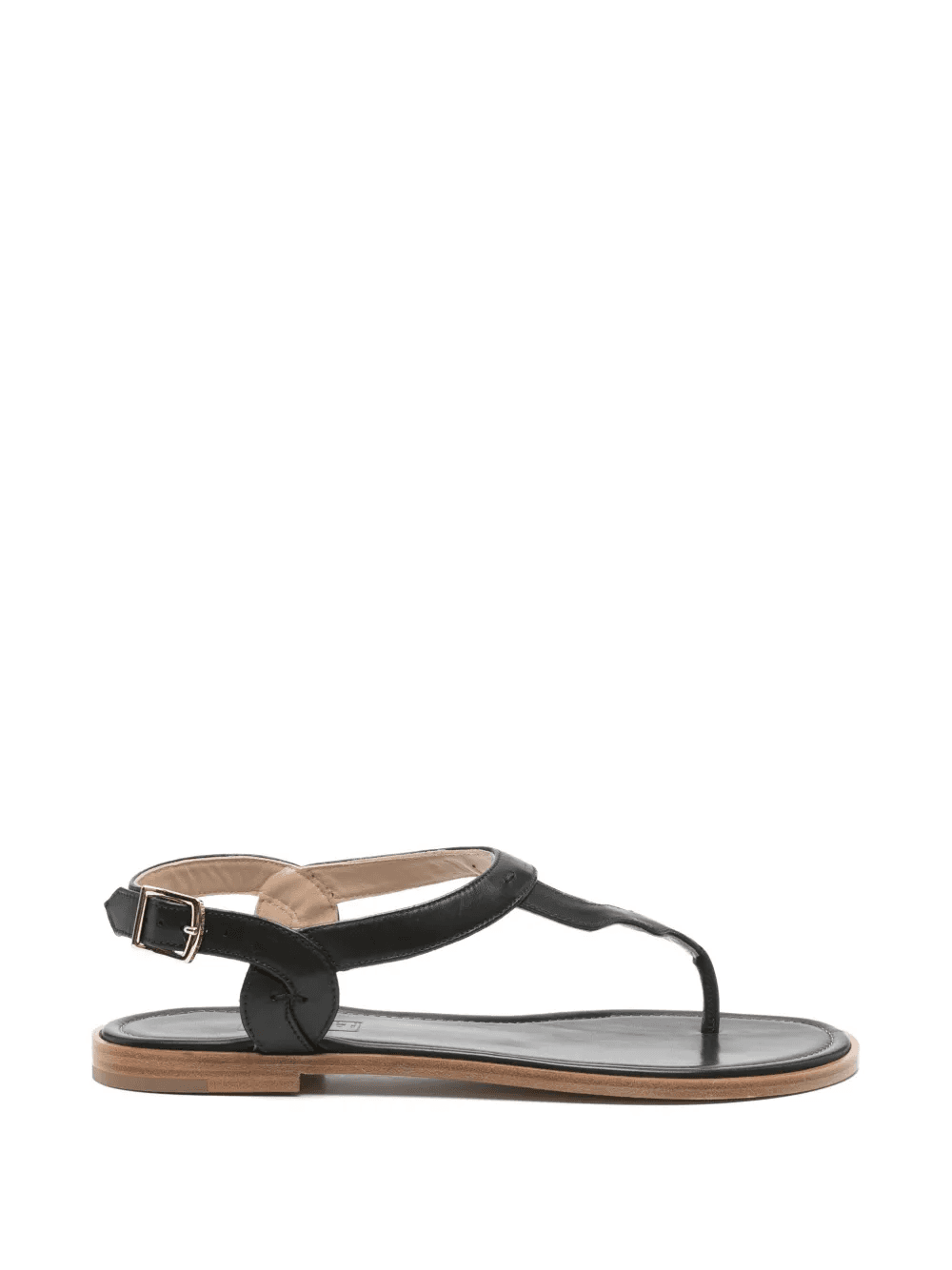 buckle-strap flat sandals - Image 1