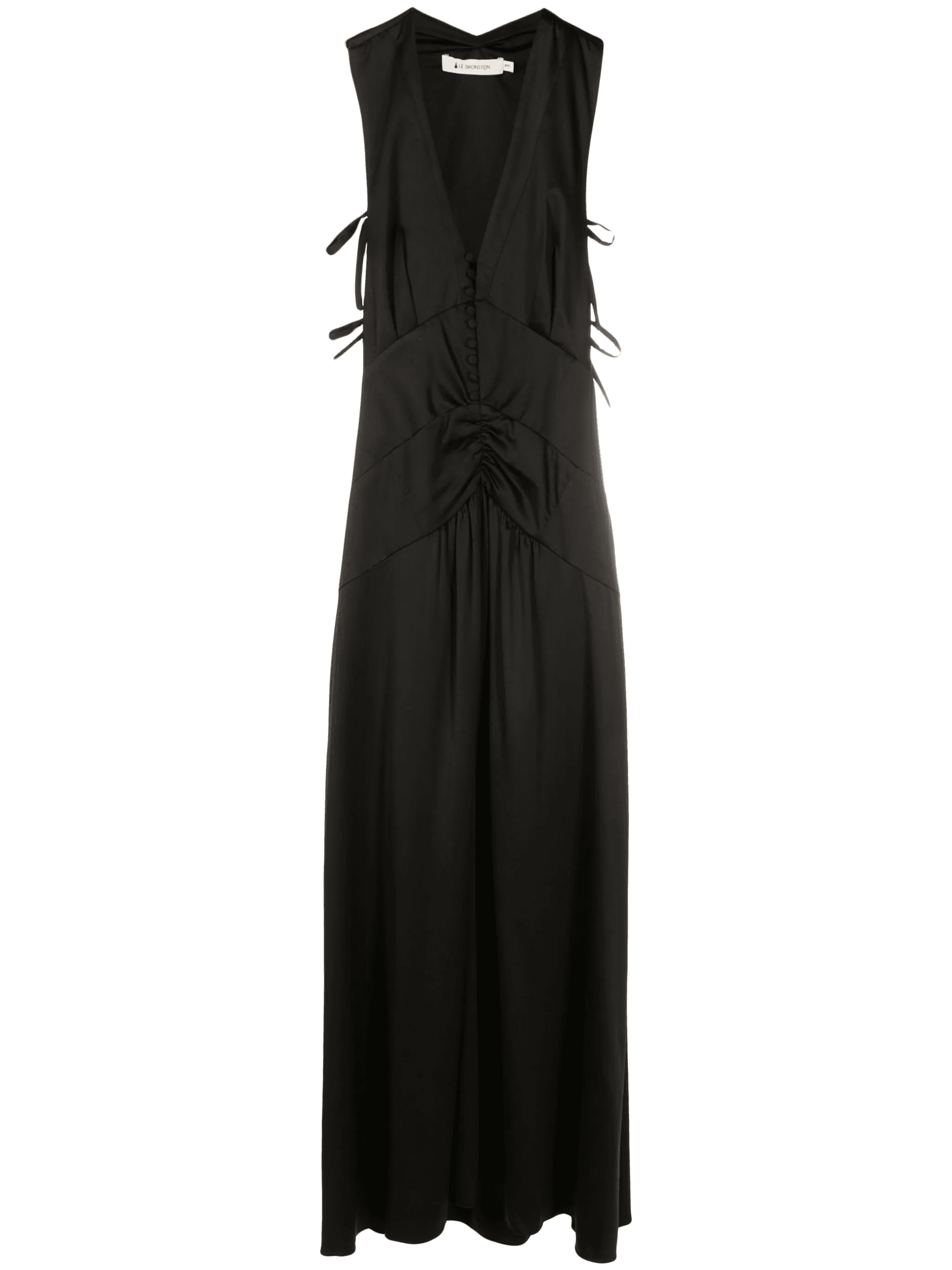 Teres satin maxi dress - Image 1