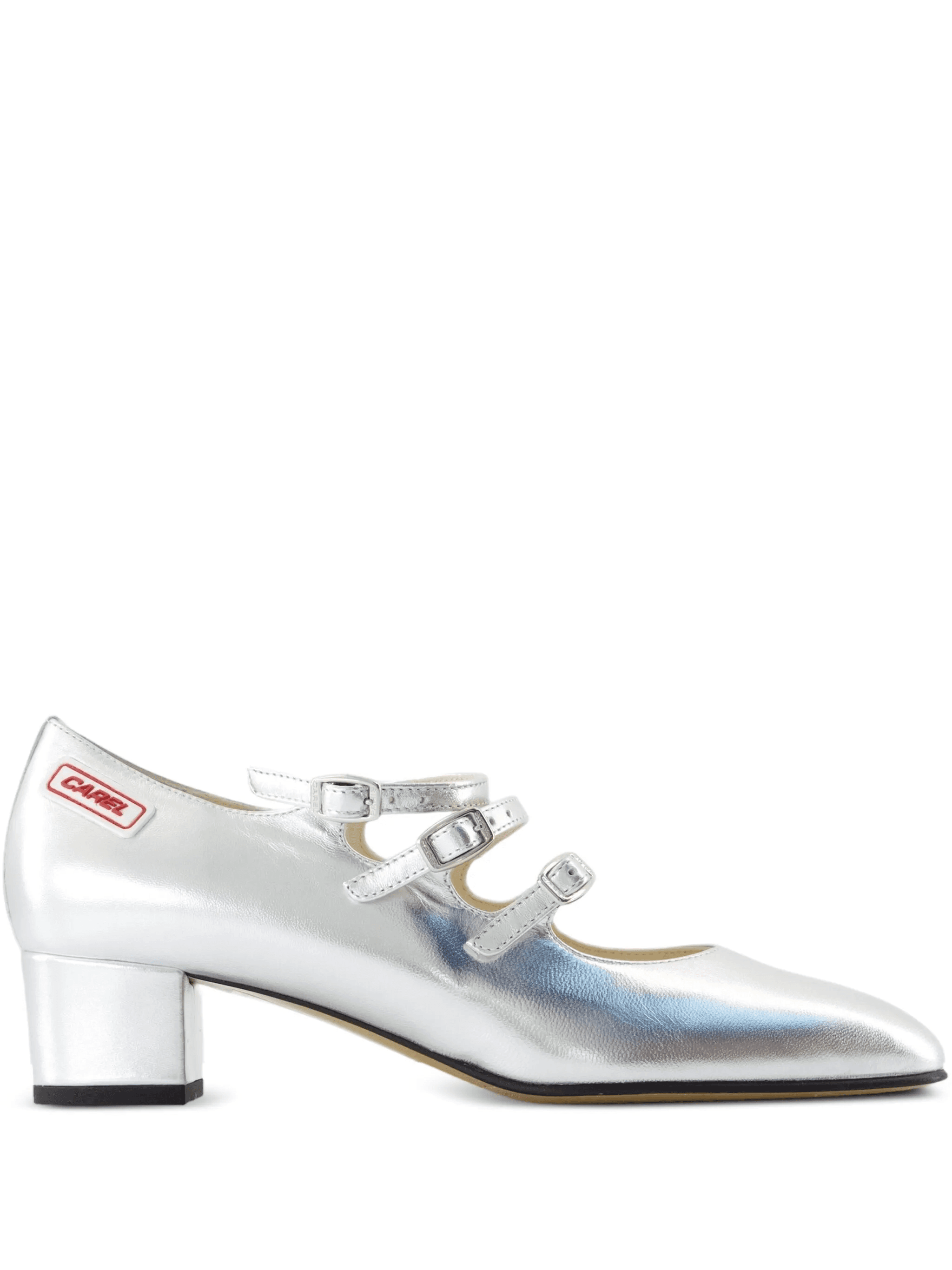 40mm Kina F1 leather pumps - Image 1