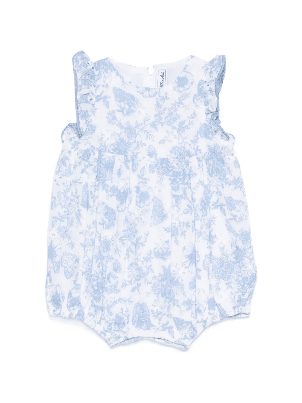 ruffled floral-print shorties - Image 1