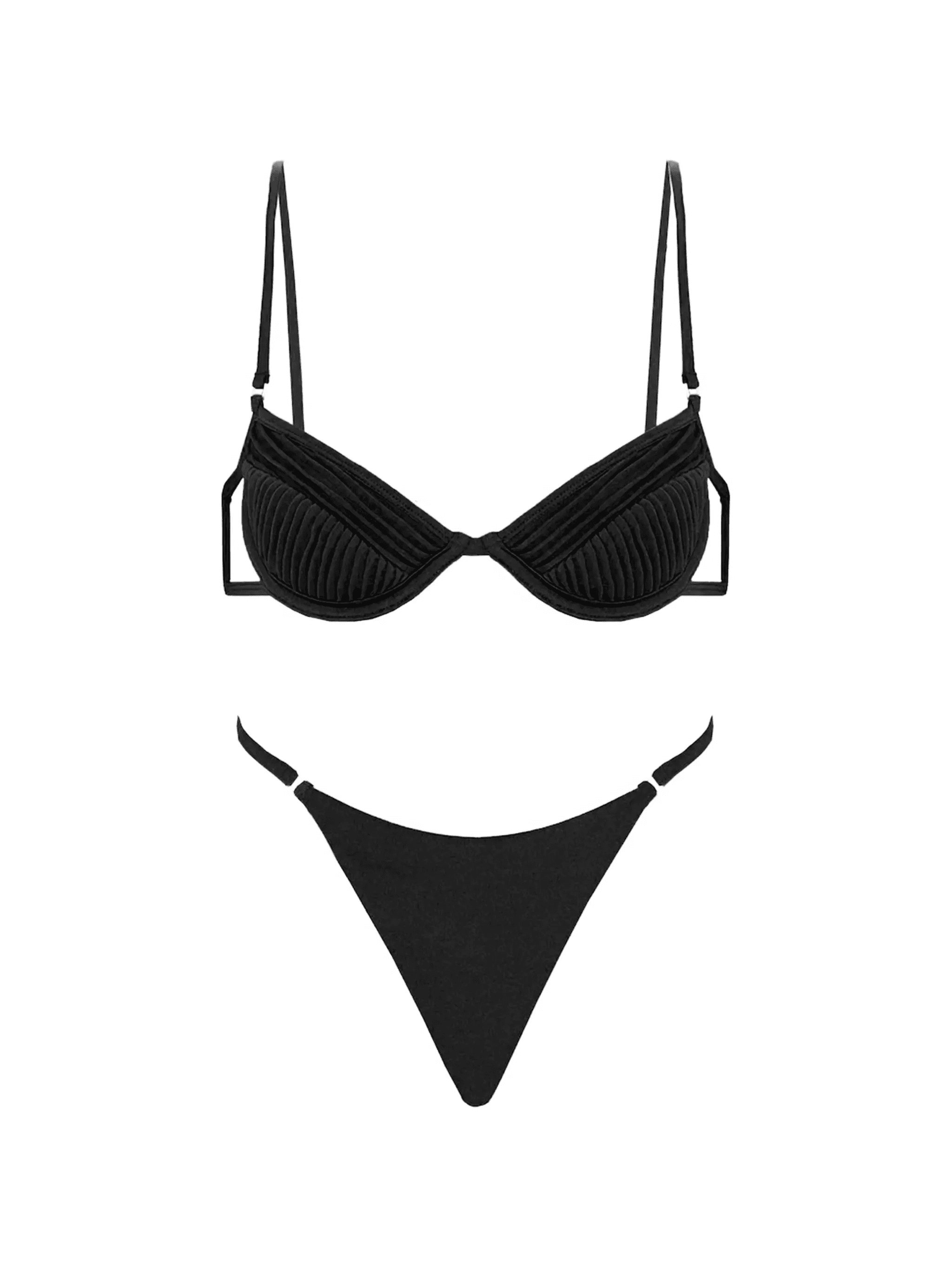 Amy cut-out bikini - Image 1
