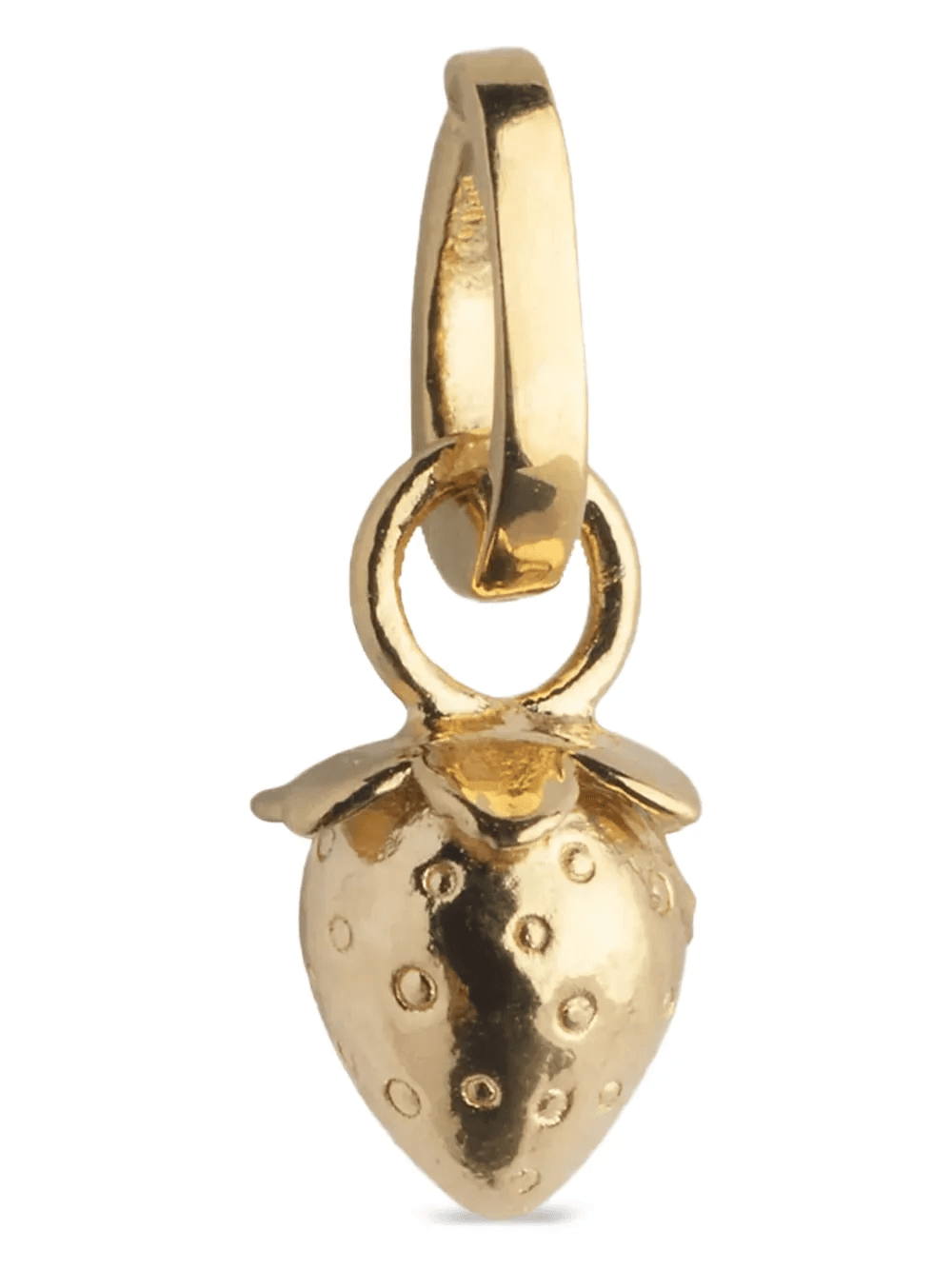 Sunny strawberry-charm necklace - Image 1