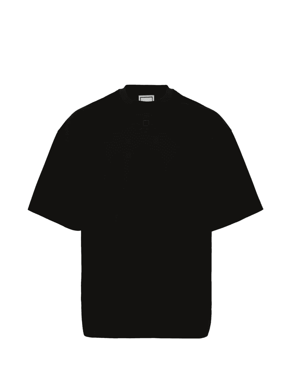 black T-shirt - Image 1