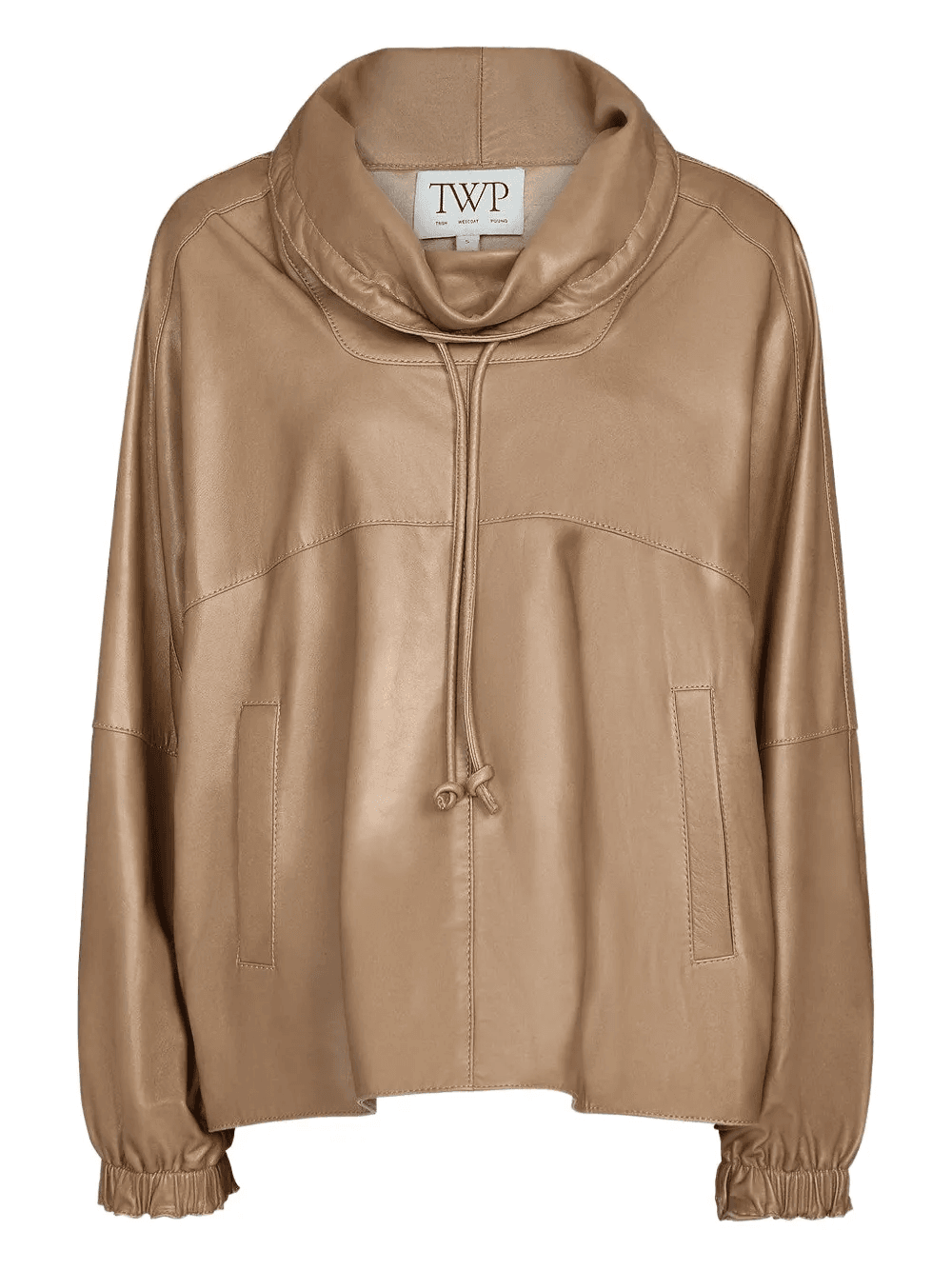 drawstring hooded sweater - Image 1