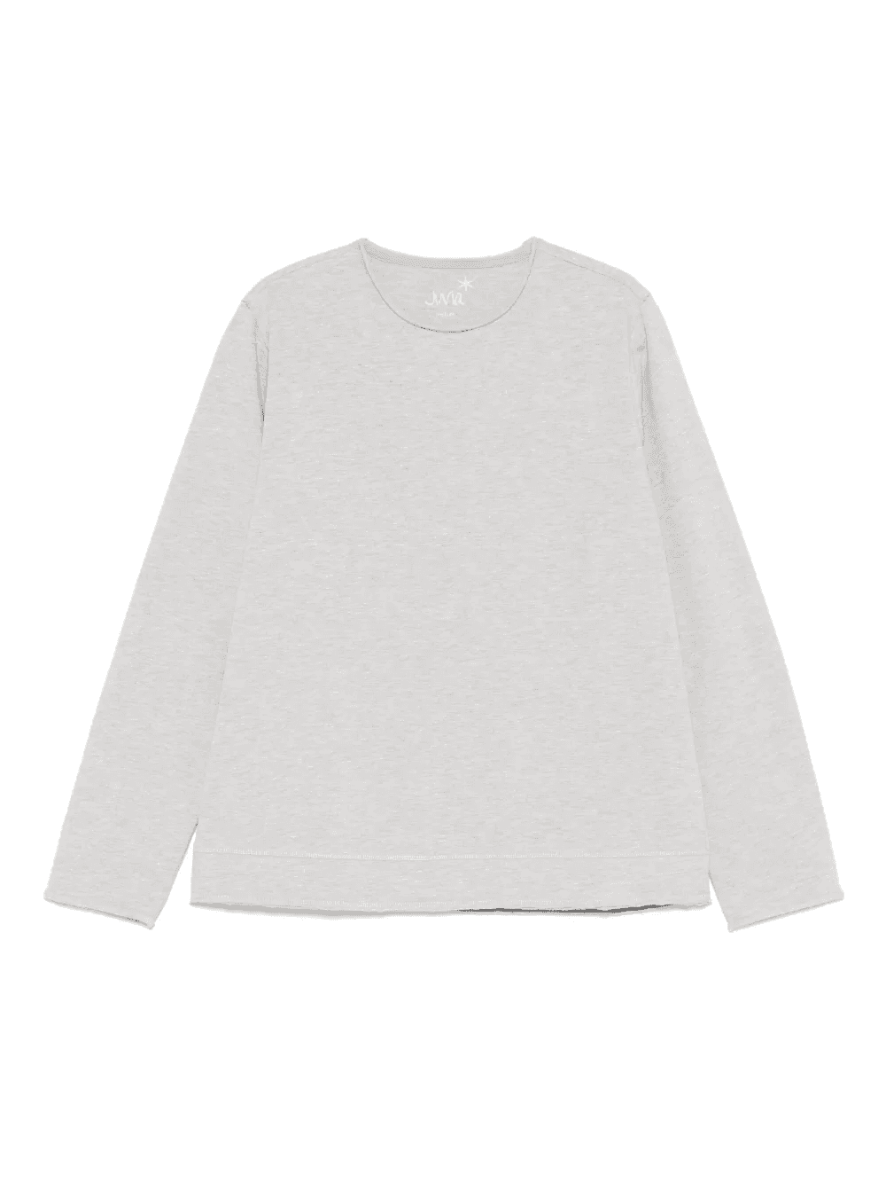 crew-neck long sleeve T-shirt - Image 1