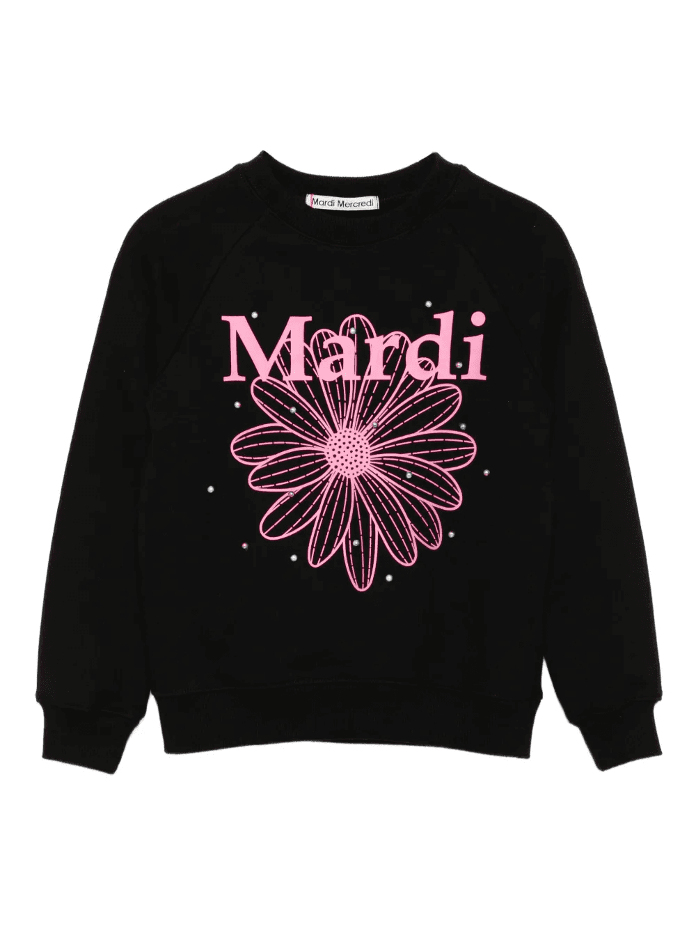 logo-print sweatshirt - Image 1
