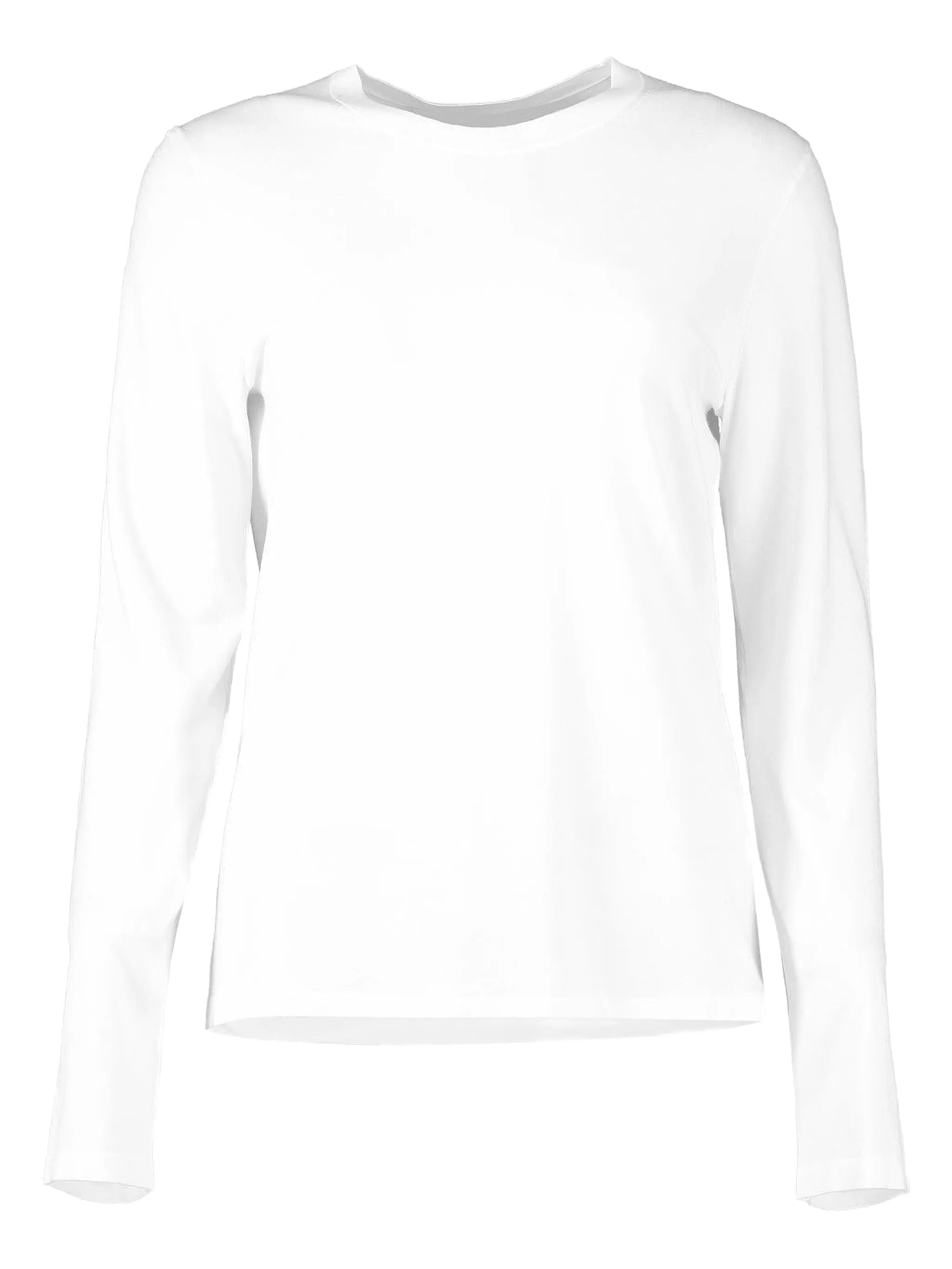 long-sleeved crew-neck T-shirt - Image 1