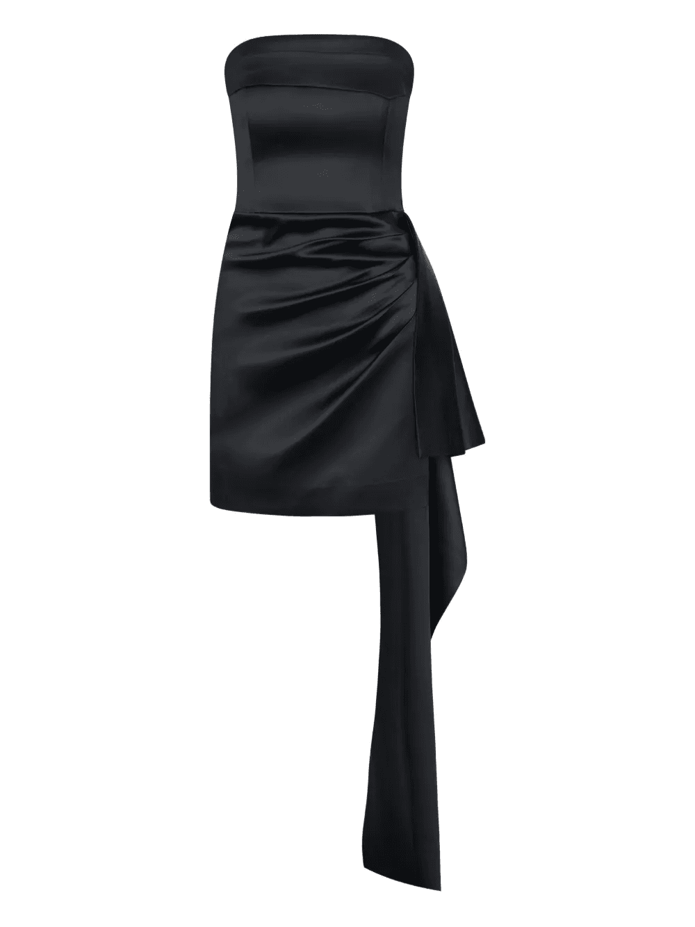 Calliope draped mini dress - Image 1