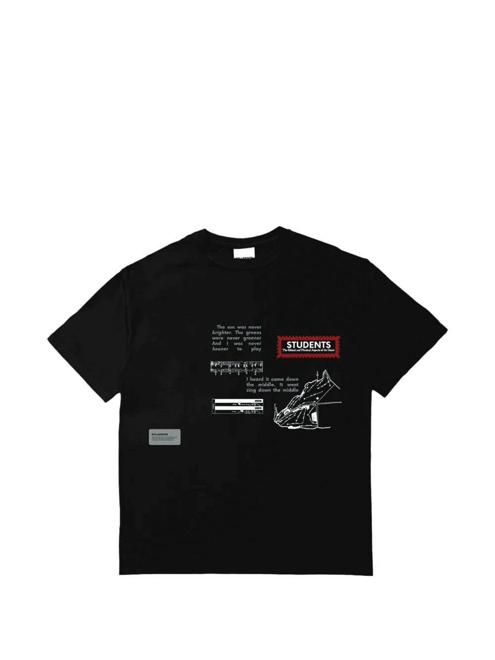 printed T-shirt - Image 1