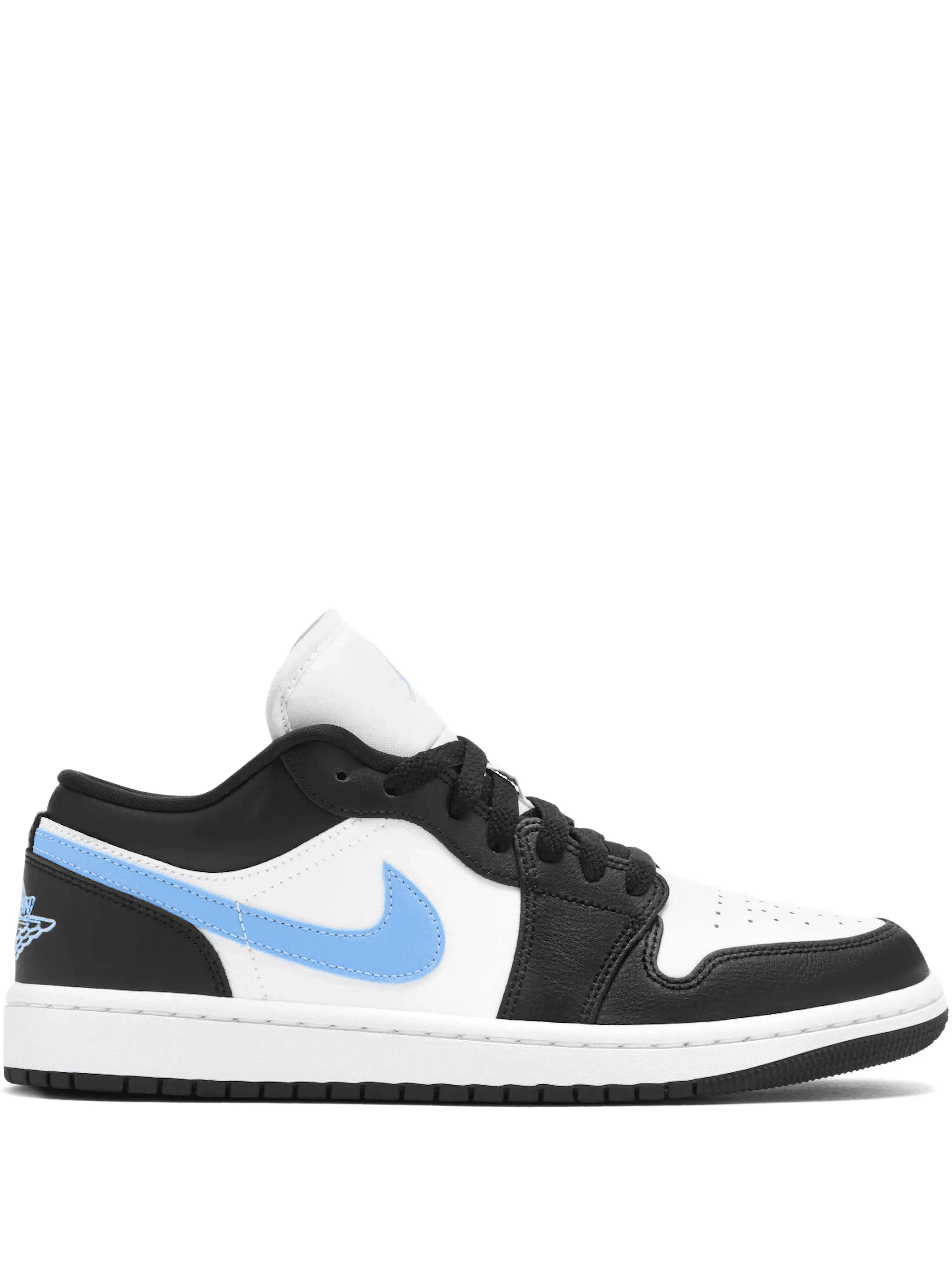 Air Jordan 1 Low "Black/University Blue" sneakers - Image 1