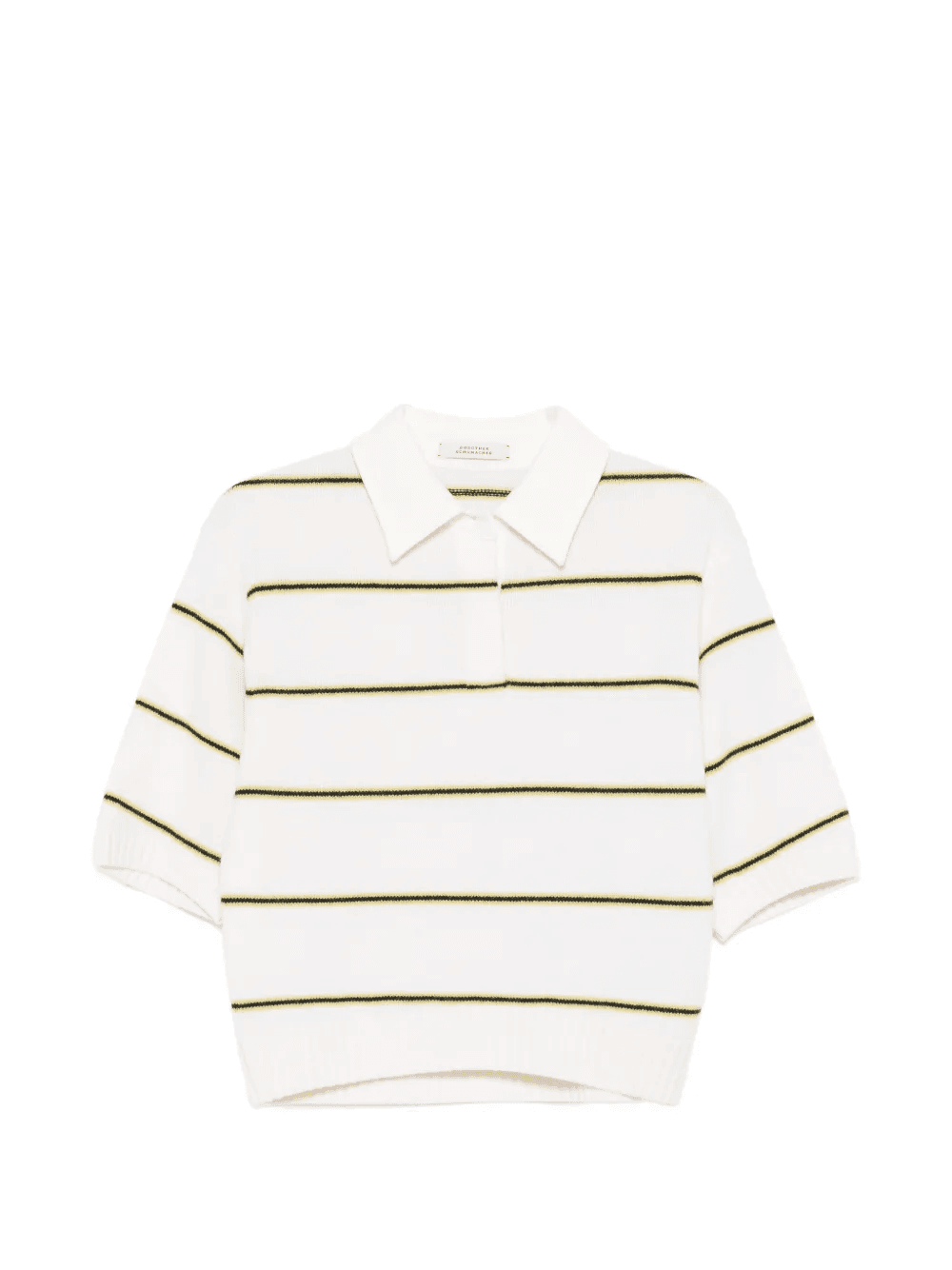 Sporty Statements striped polo shirt - Image 1