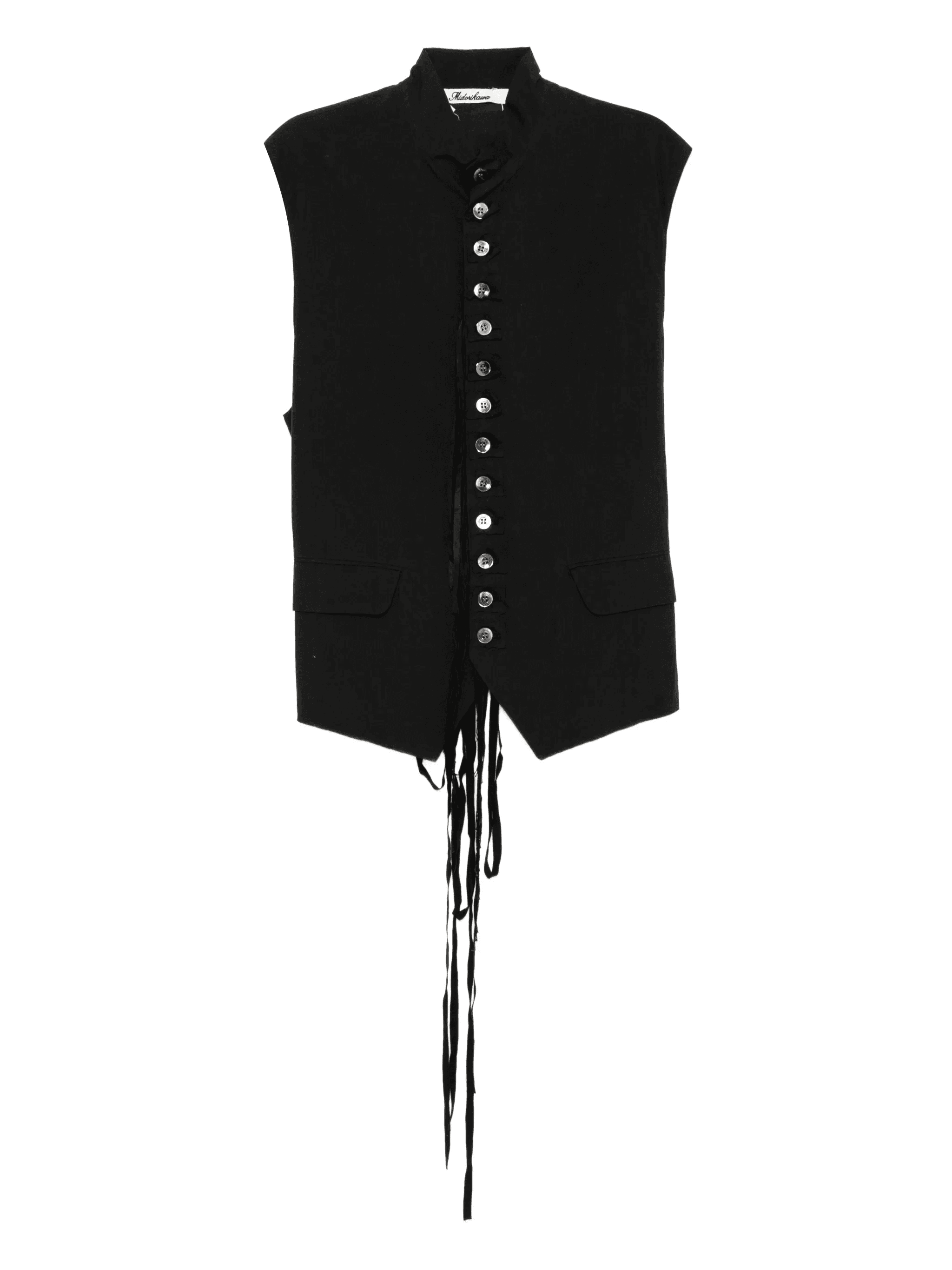 strapped waistcoat - Image 1
