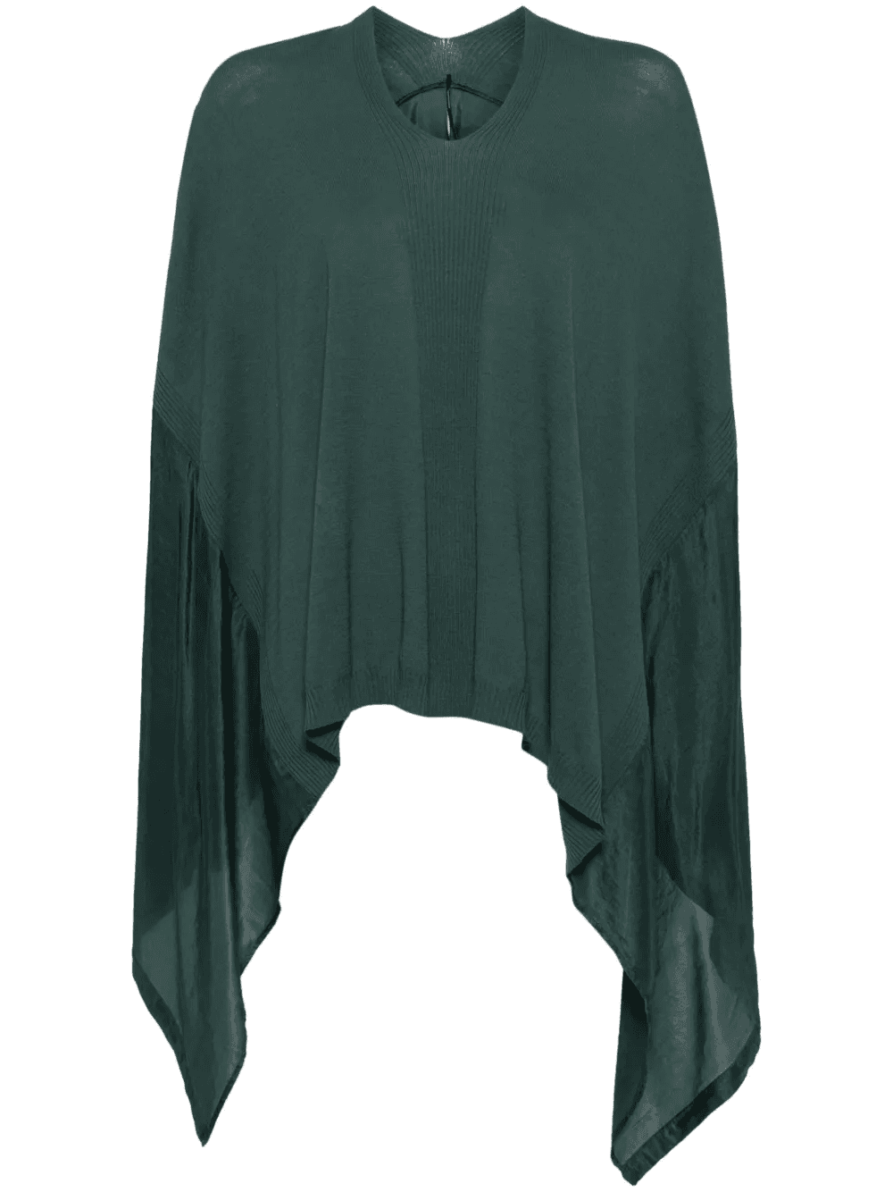 draped hi-lo blouse - Image 1