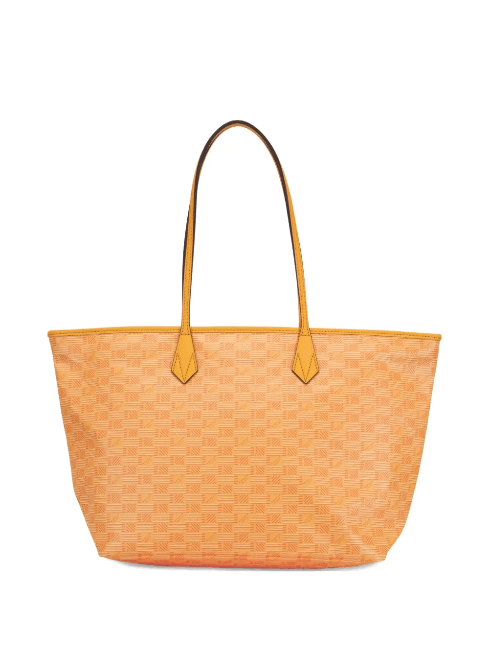monogram-pattern tote bag - Image 1