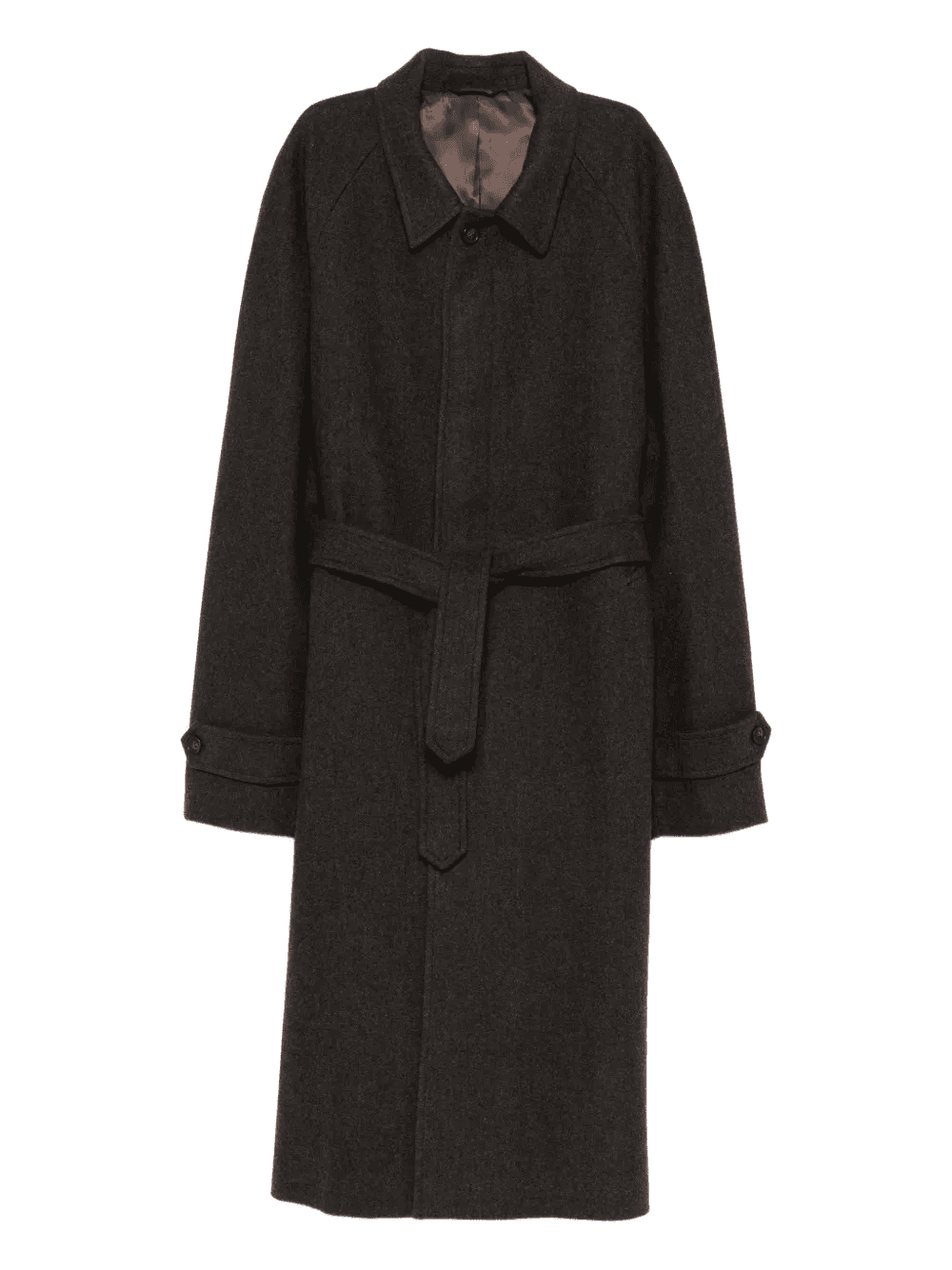 Arthur belted coat - Image 1