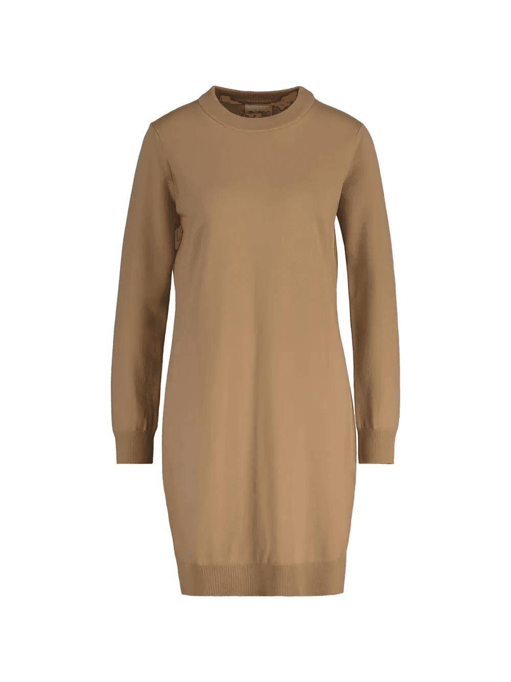 round-neck midi dress - Image 1