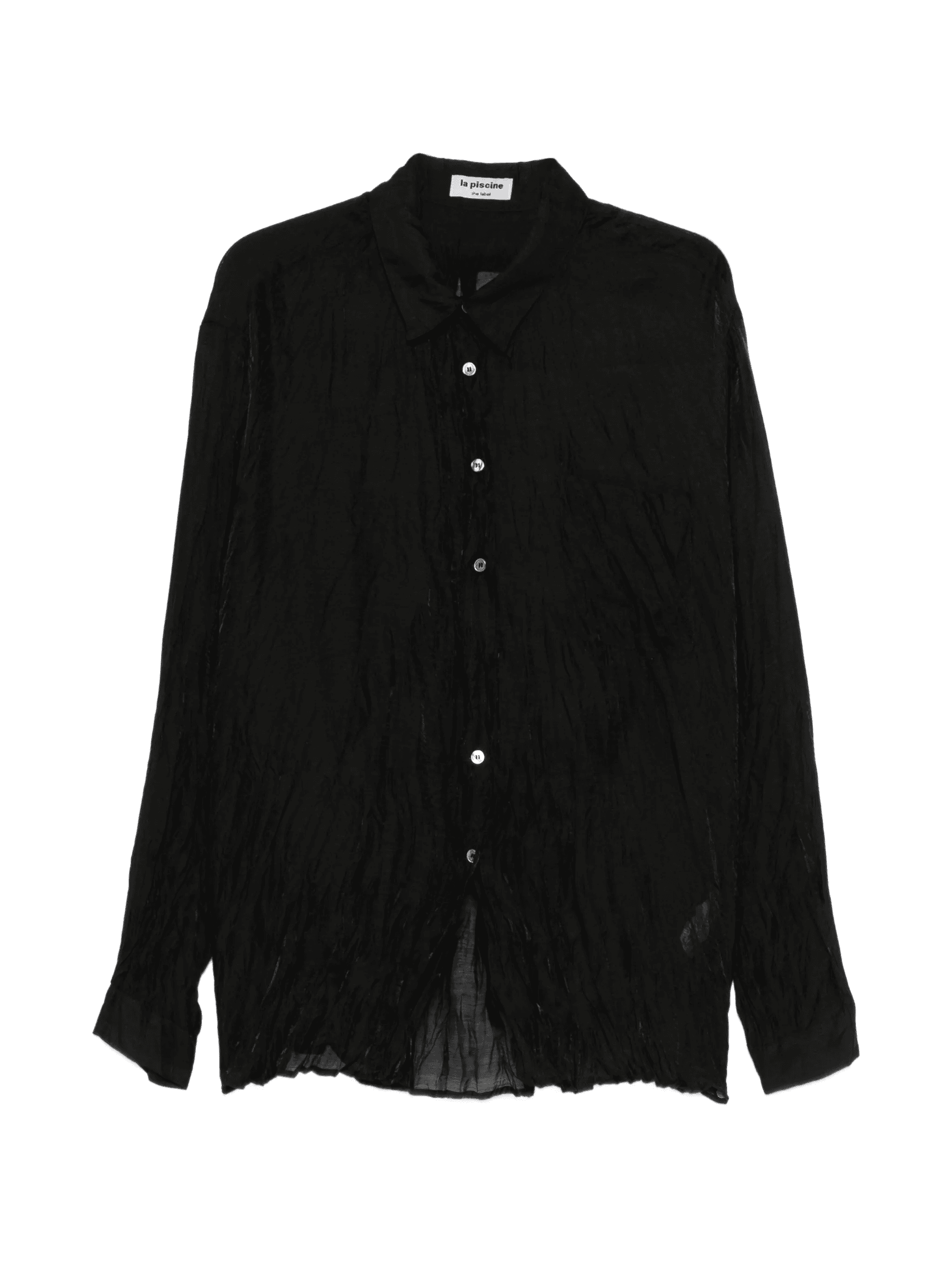 buttoned long-sleeve shirt - Image 1