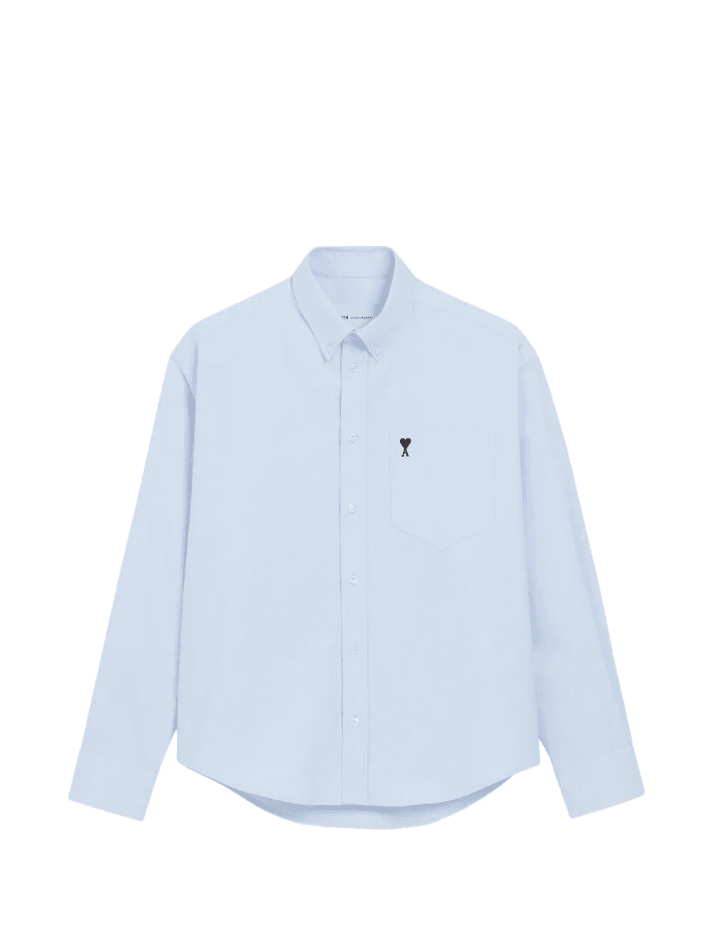logo-embroidered shirt - Image 1