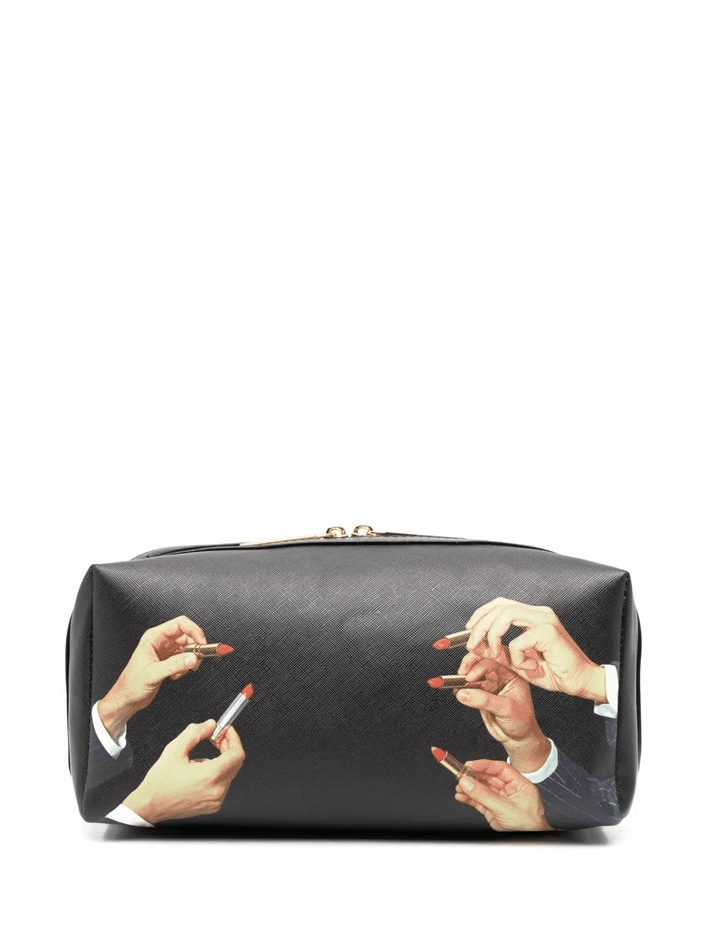 lipstick-print wash bag - Image 1