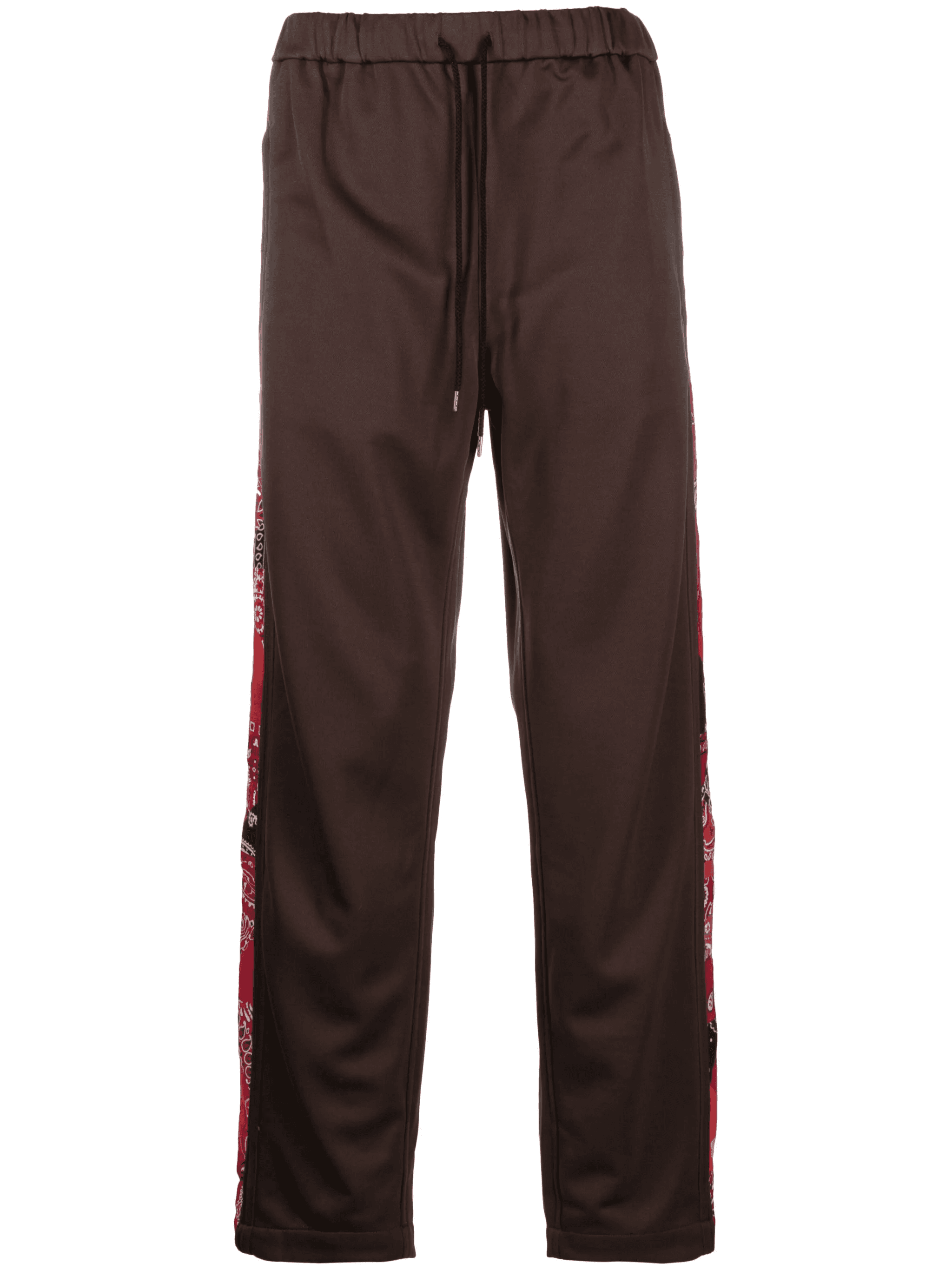 bandana-panel track pants - Image 1