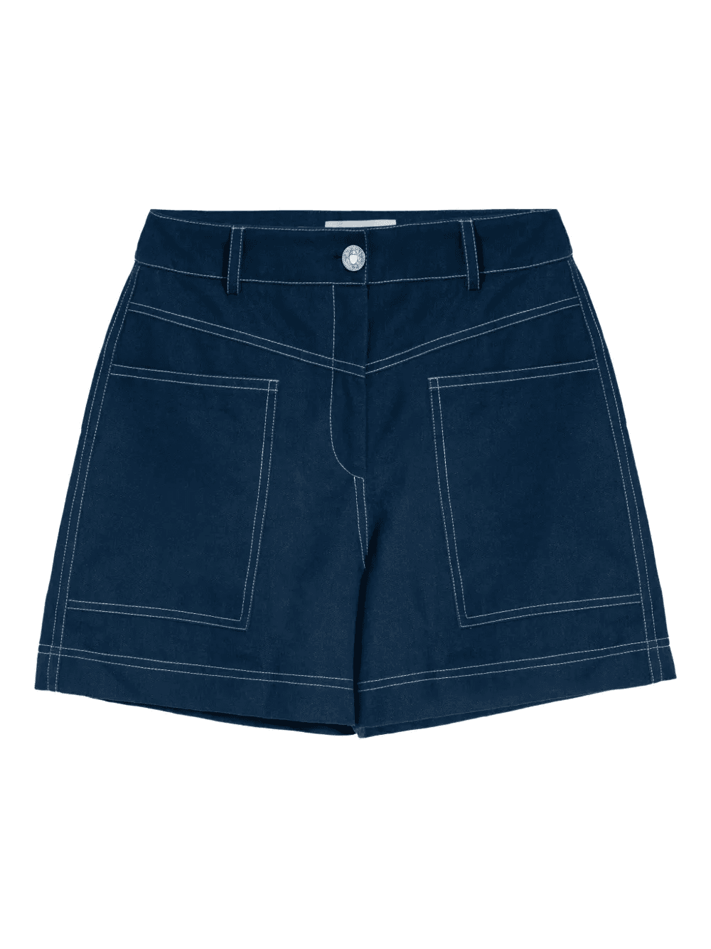 Mergulho seam-detail shorts - Image 1