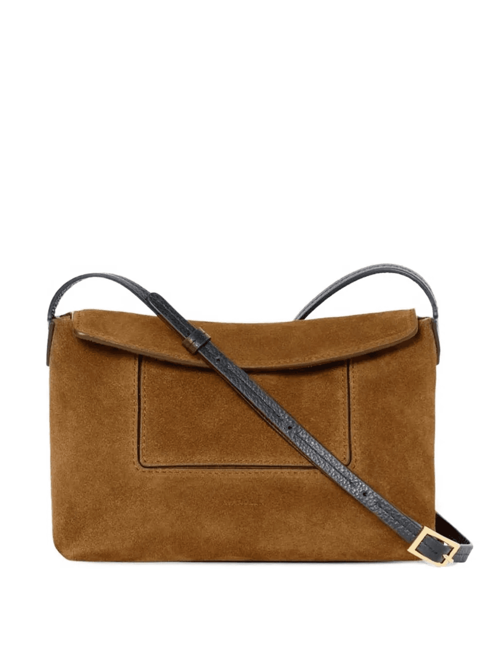 mini Penelope suede flap shoulder bag - Image 1