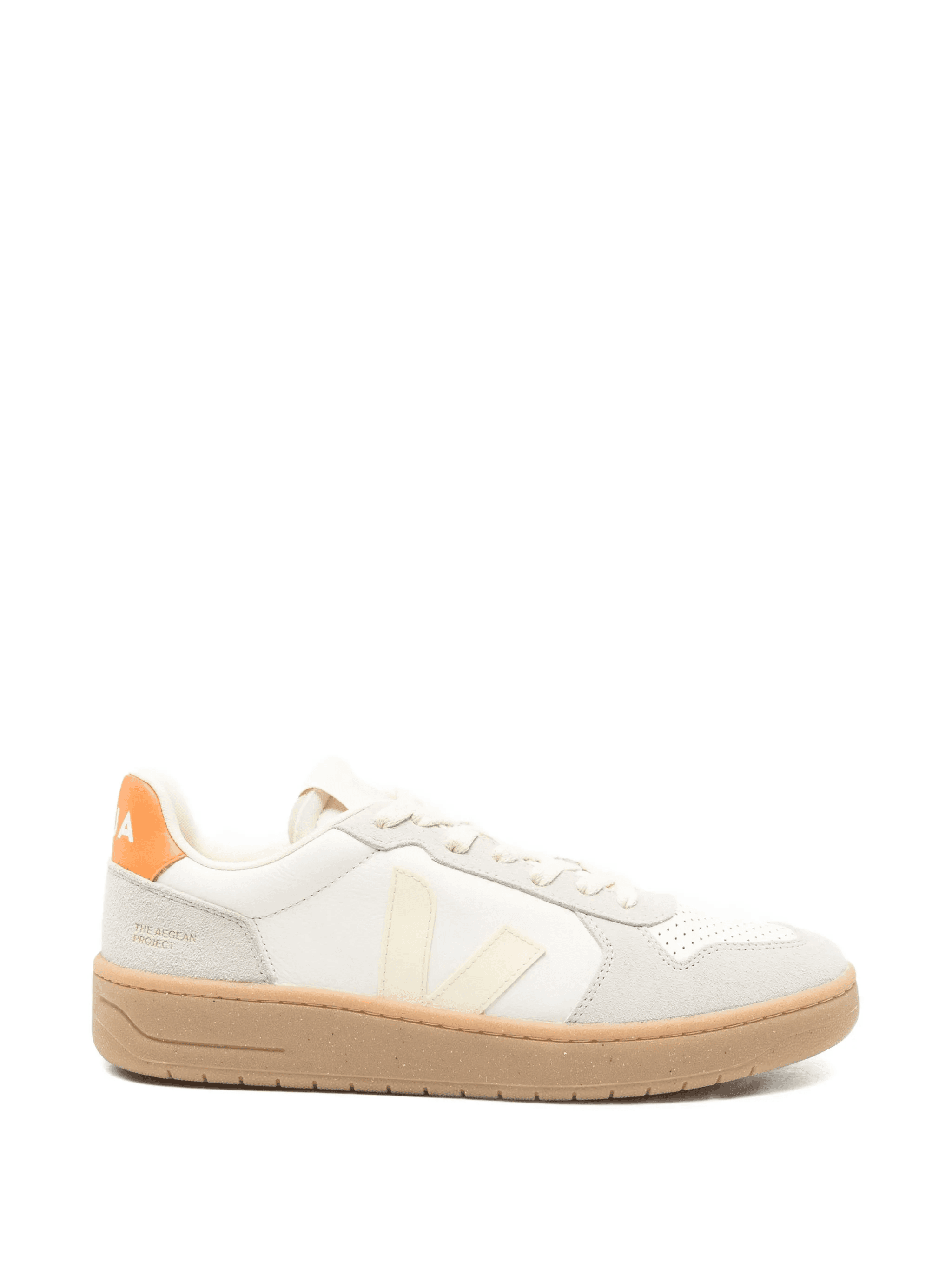 V-82 suede panelled sneakers - Image 1