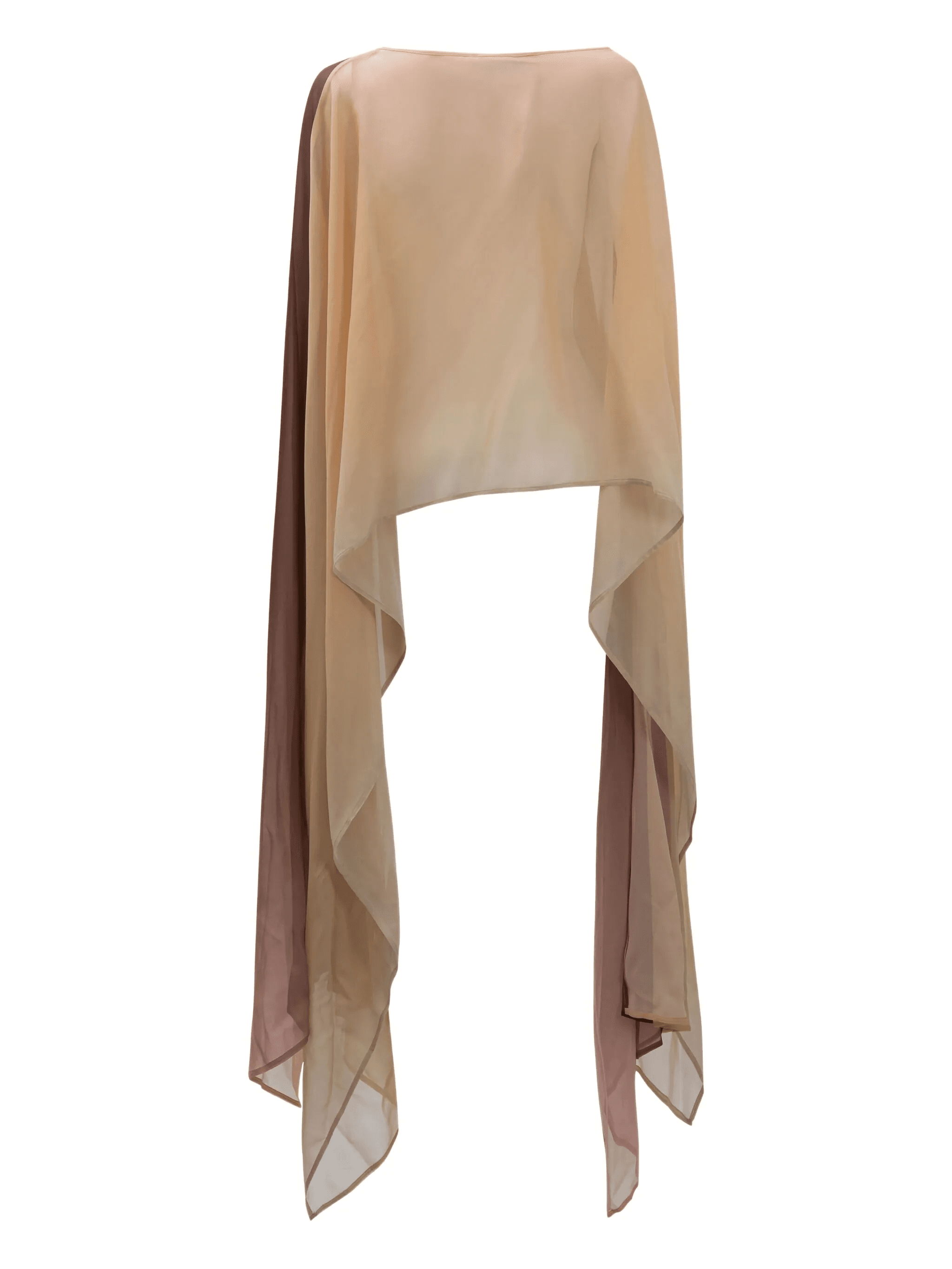 draped blouse - Image 1