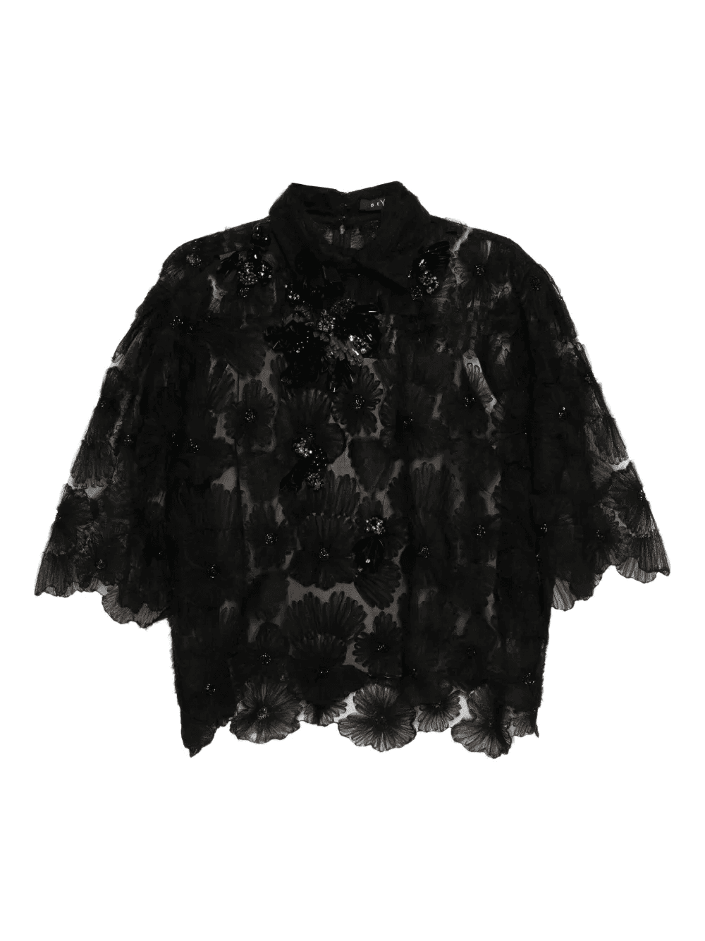 beaded blouse - Image 1