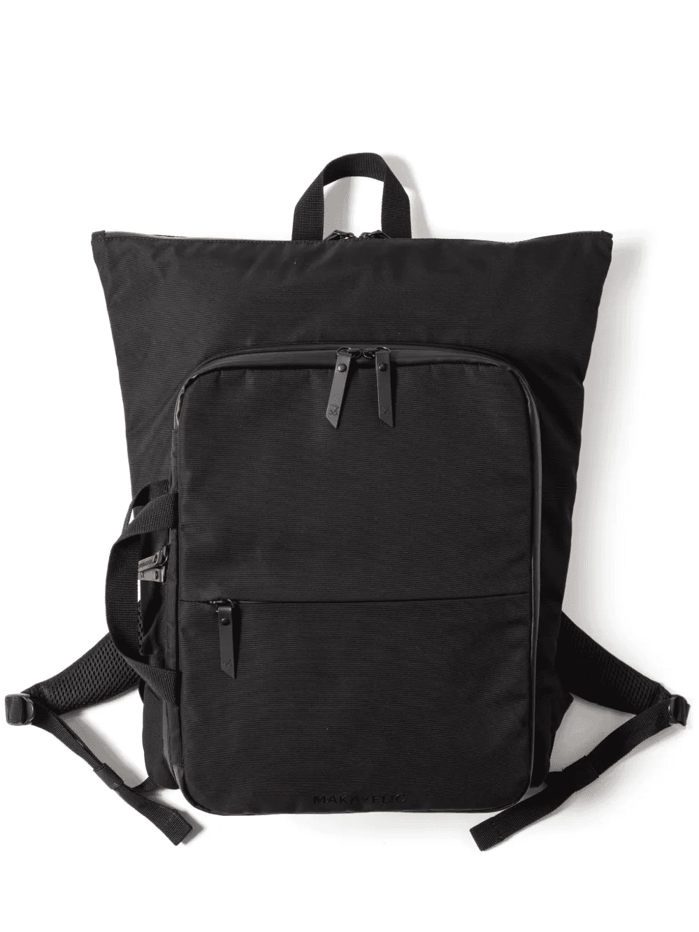 padded zip backpack - Image 1