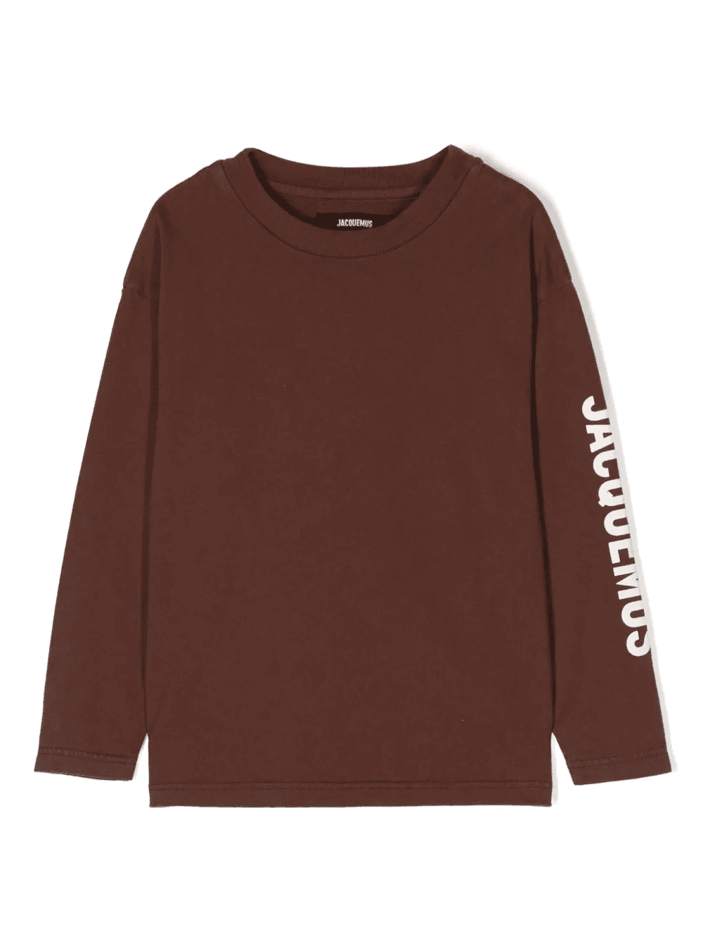 logo-stamp cotton T-shirt - Image 1