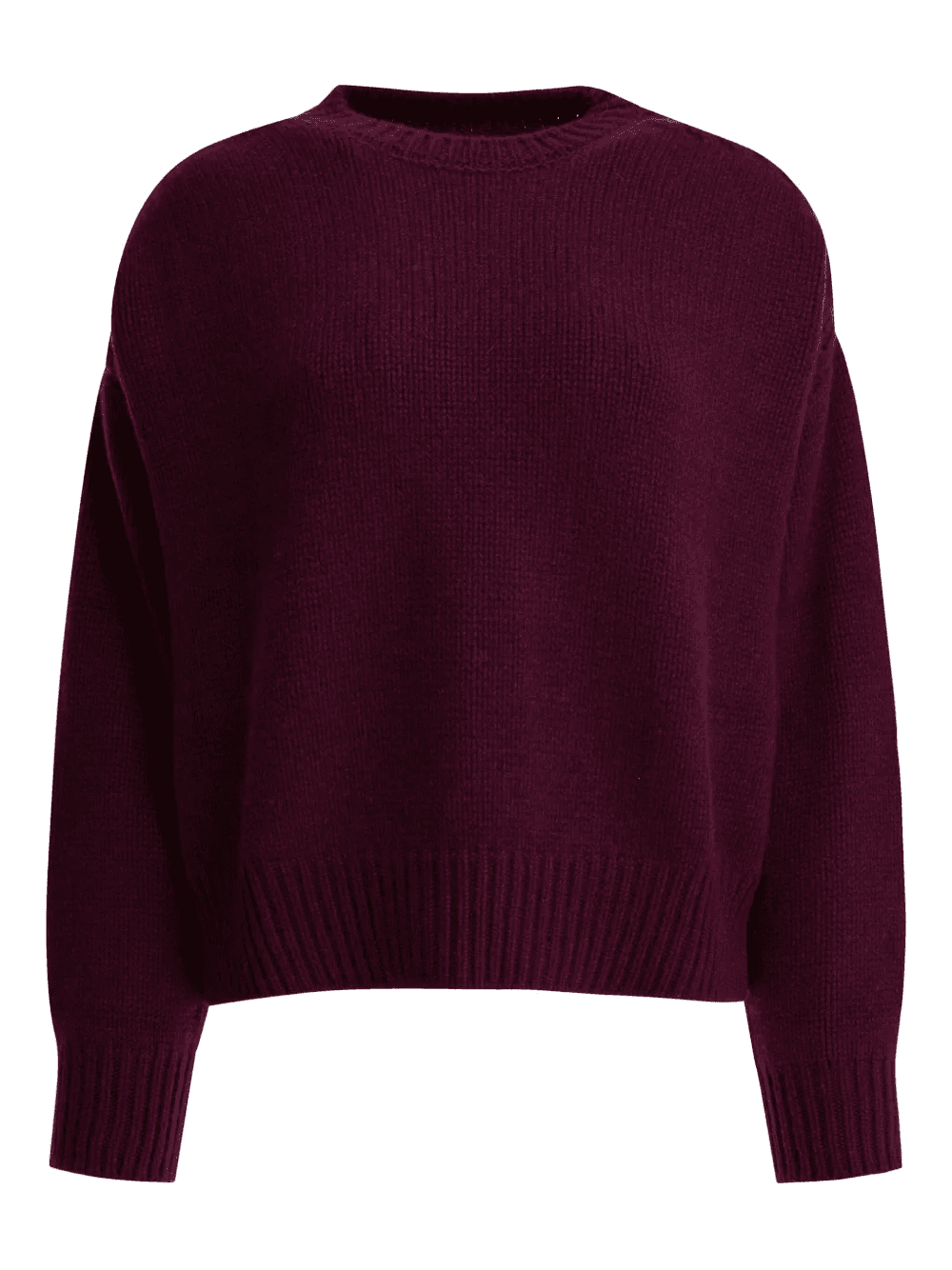 long-sleeve crew-neck sweater - Image 1