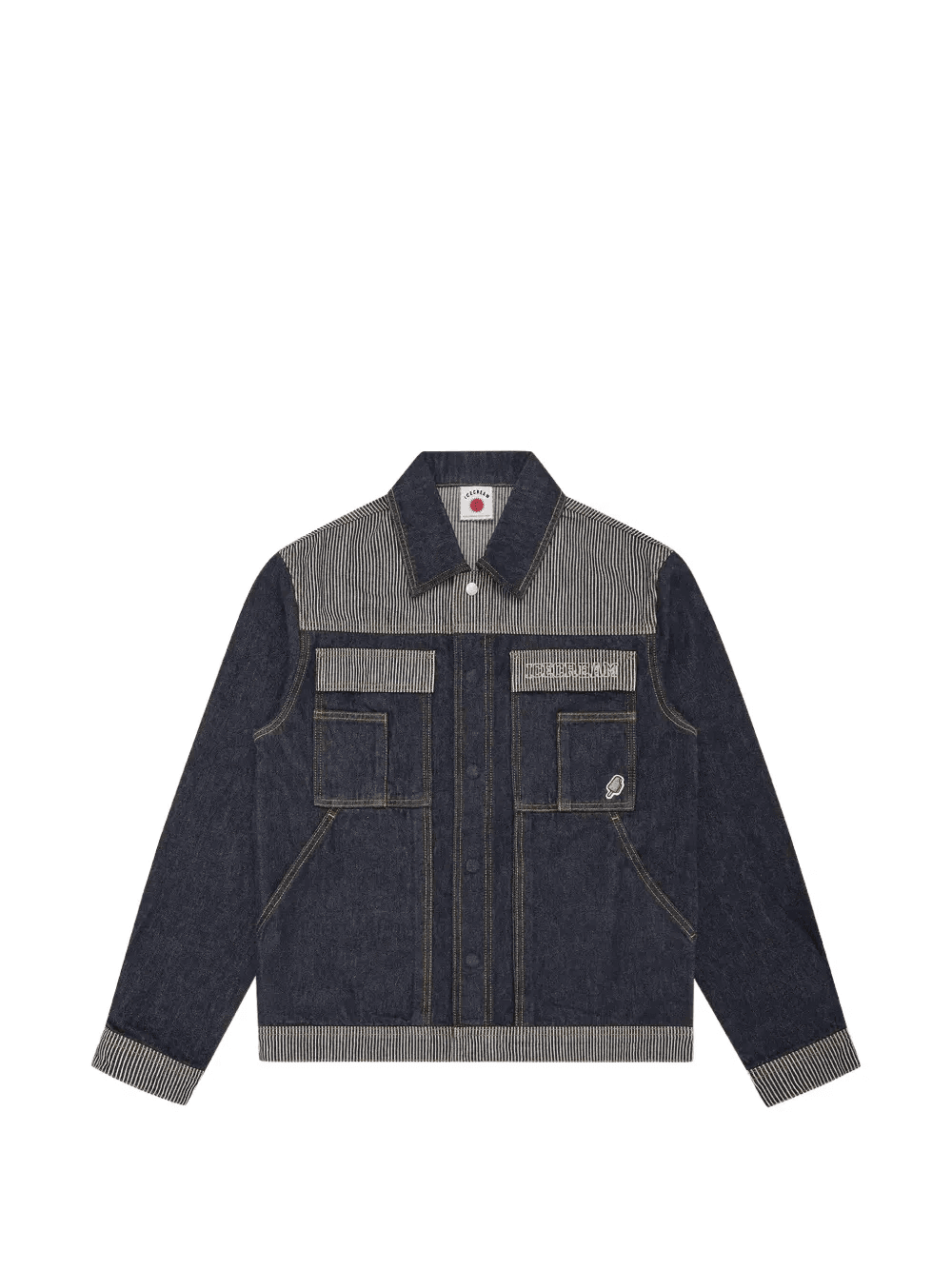 Hickory Panel chest pocket jacket - Image 1