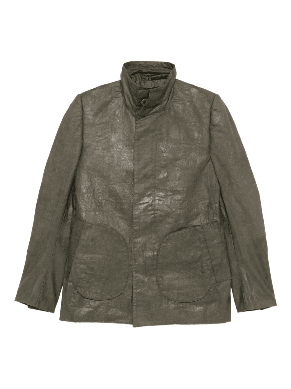 single-breasted coat - Image 1