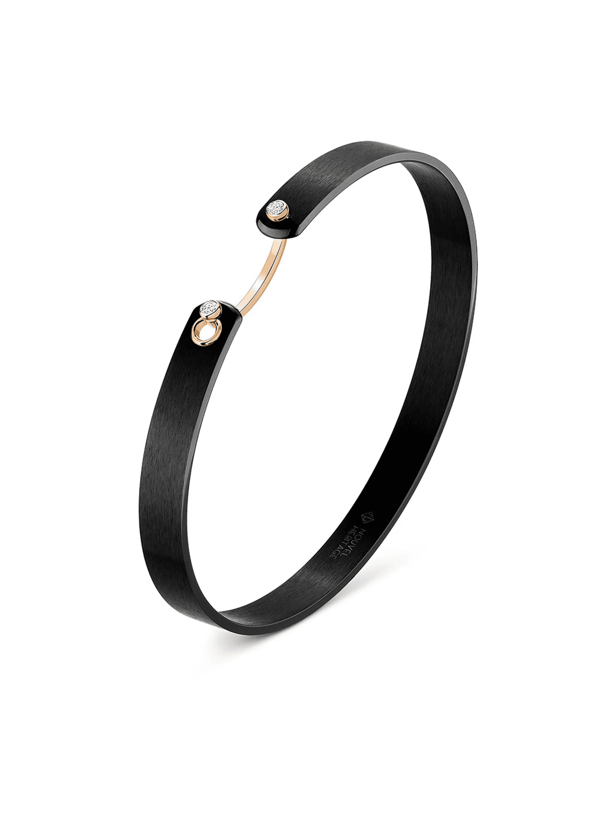 18K rose gold Midnight In Manhattan bracelet - Image 1