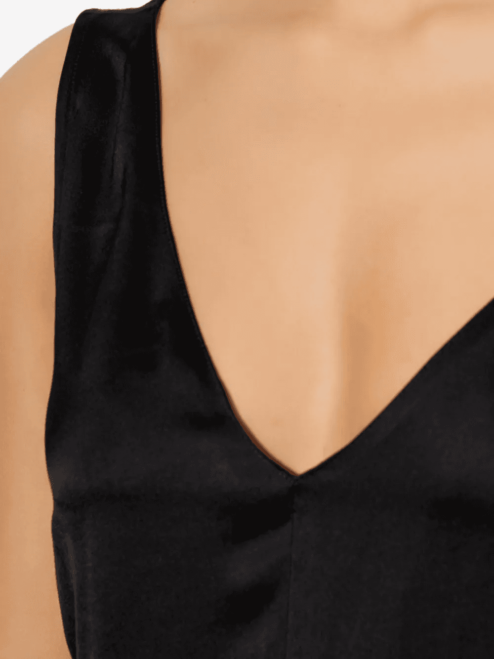 Liara V-neck lace dress - Image 1