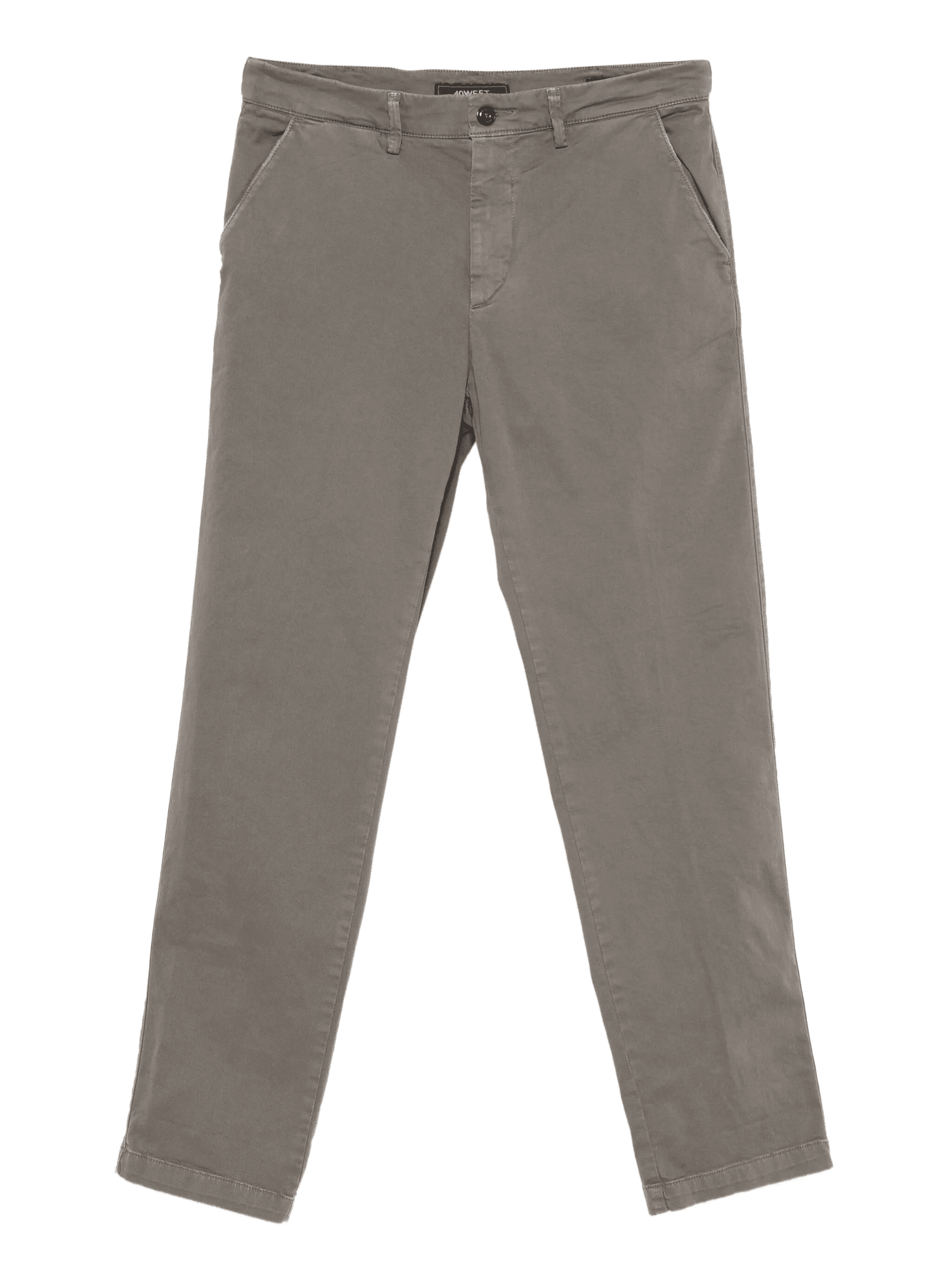 straight-leg chino trousers - Image 1